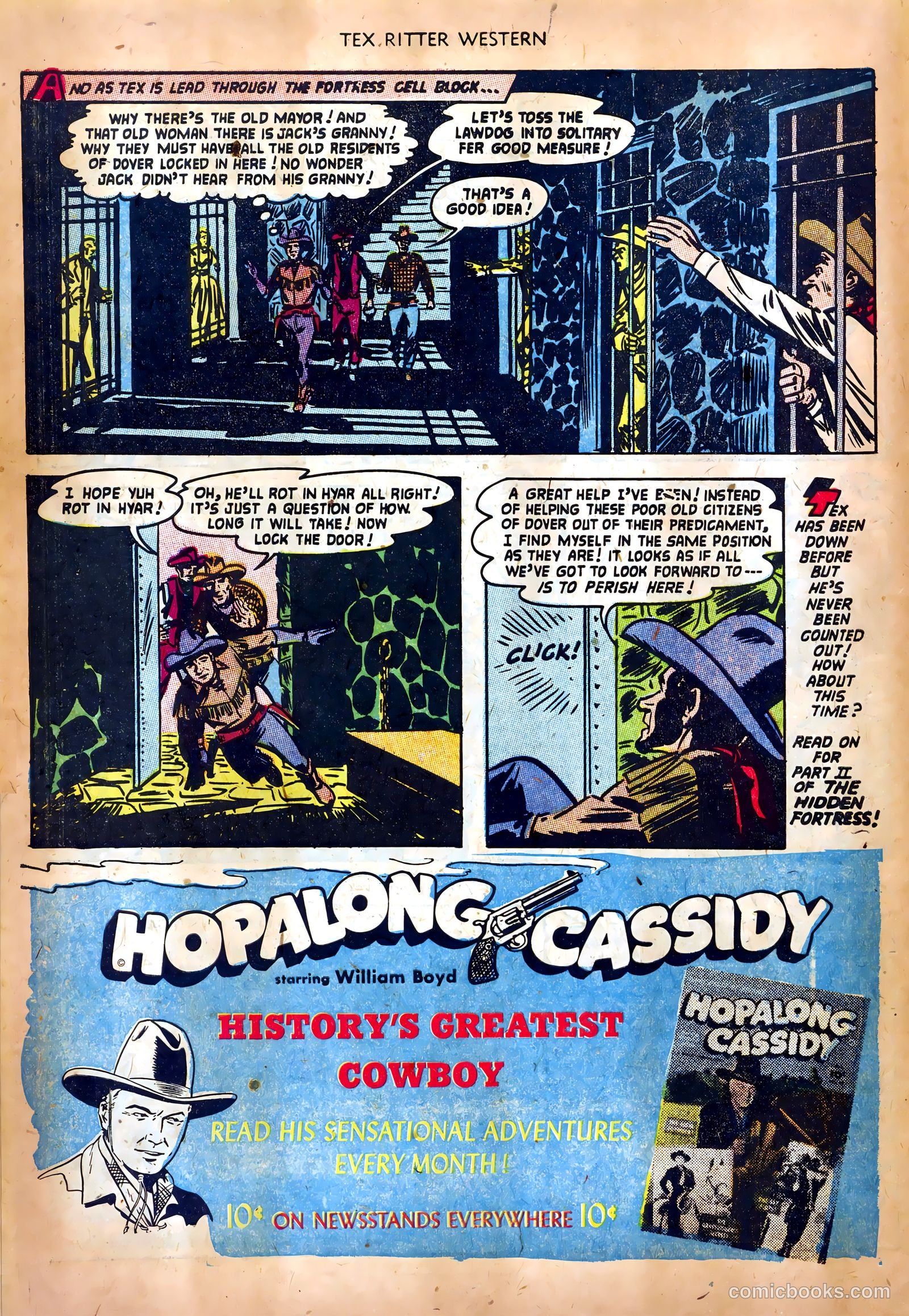 Tex Ritter Western #17 — page 10 of 36
