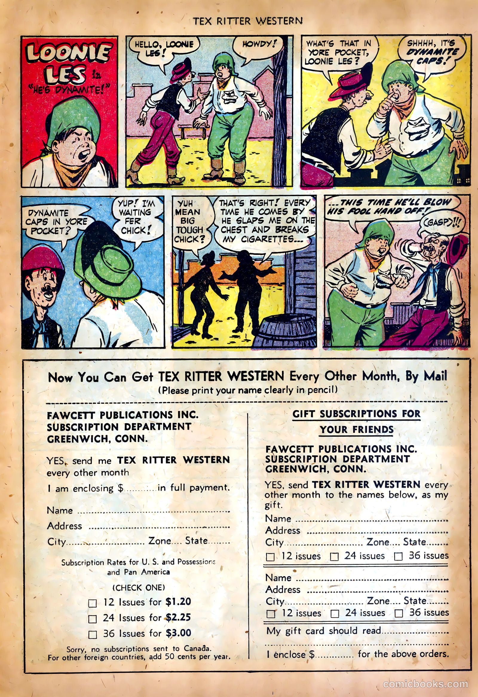 Tex Ritter Western #17 — page 11 of 36
