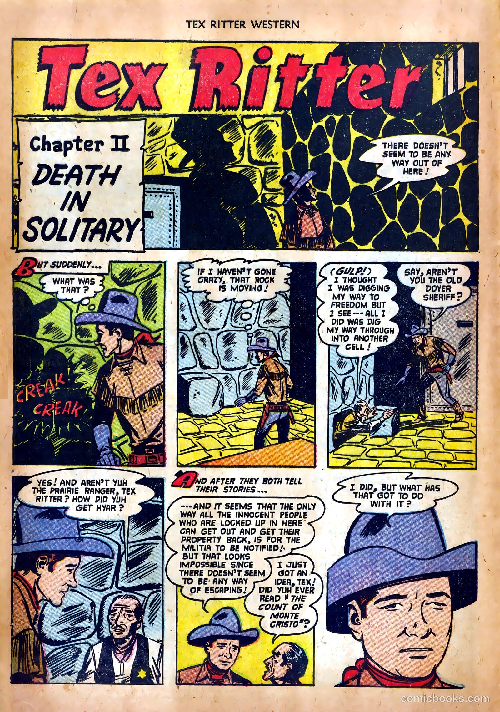 Tex Ritter Western #17 — page 12 of 36