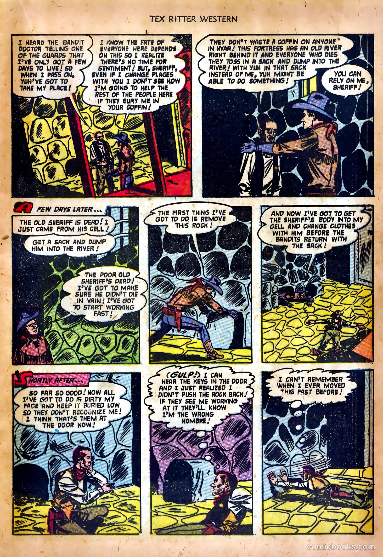 Tex Ritter Western #17 — page 13 of 36