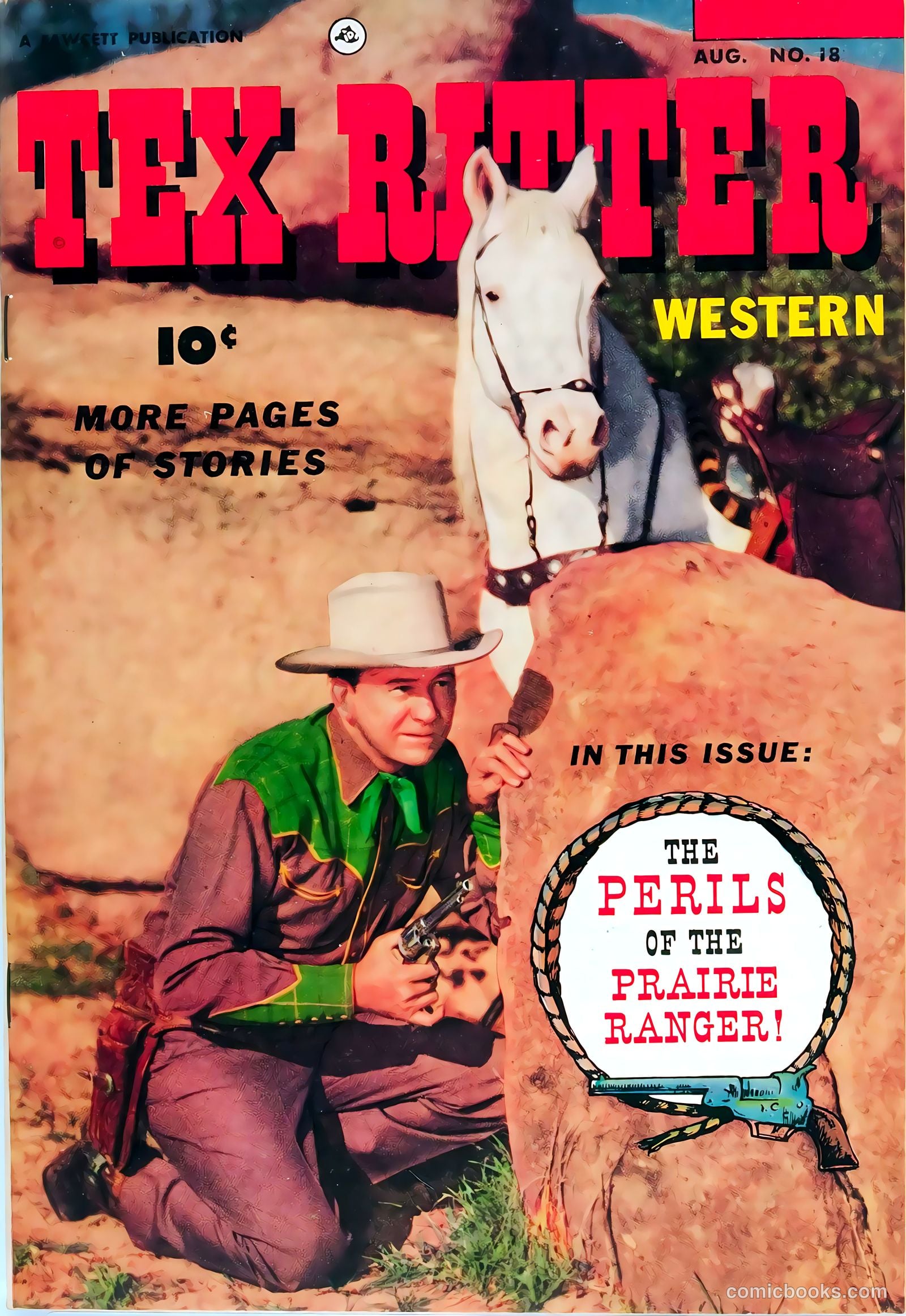 Tex Ritter Western #18 — page 1 of 36