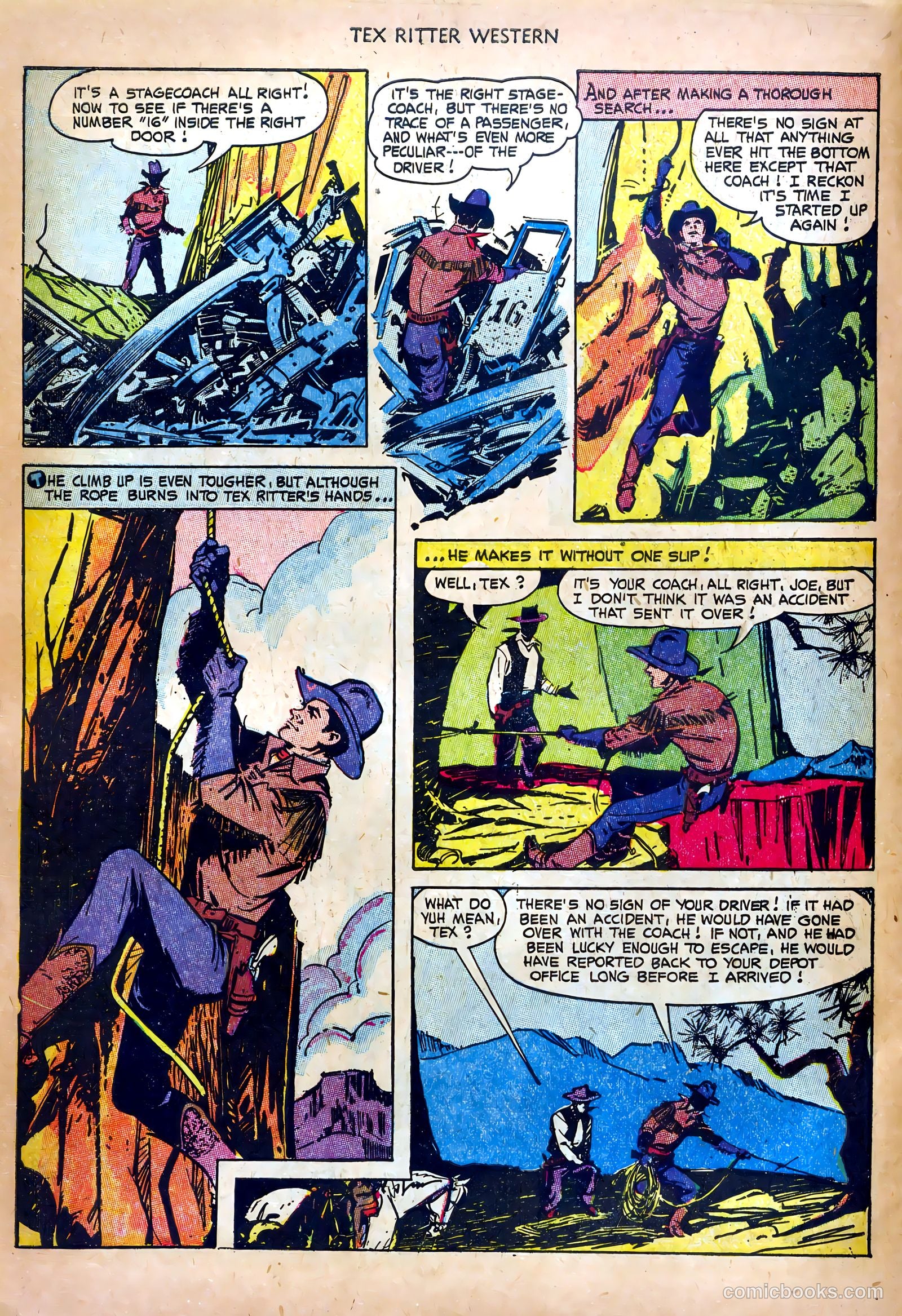 Tex Ritter Western #18 — page 10 of 36