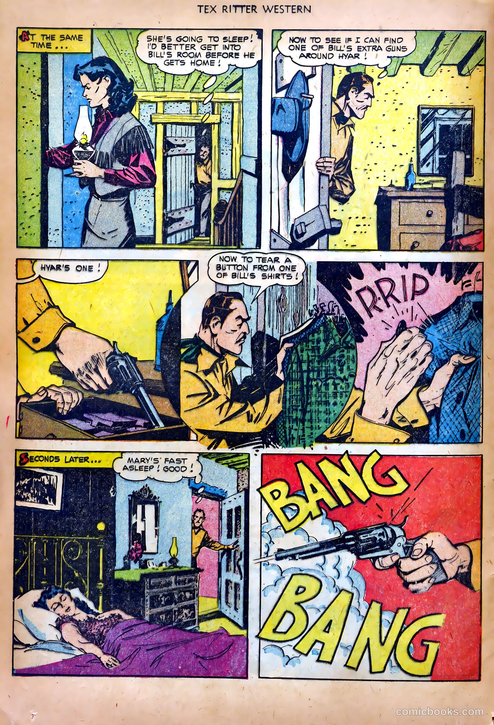 Tex Ritter Western #18 — page 12 of 36
