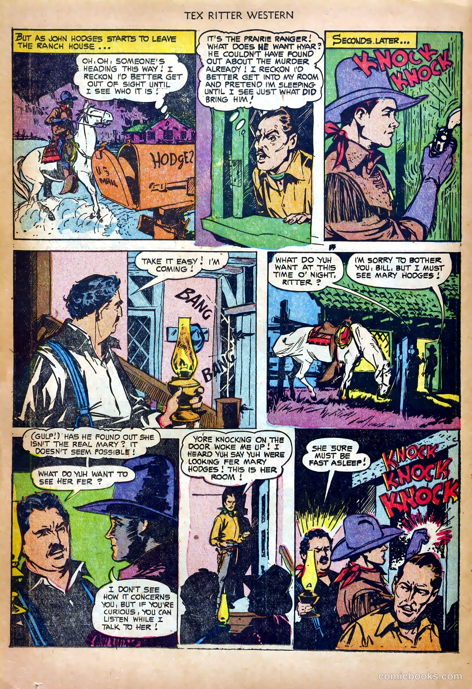 Tex Ritter Western #18 — page 14 of 36