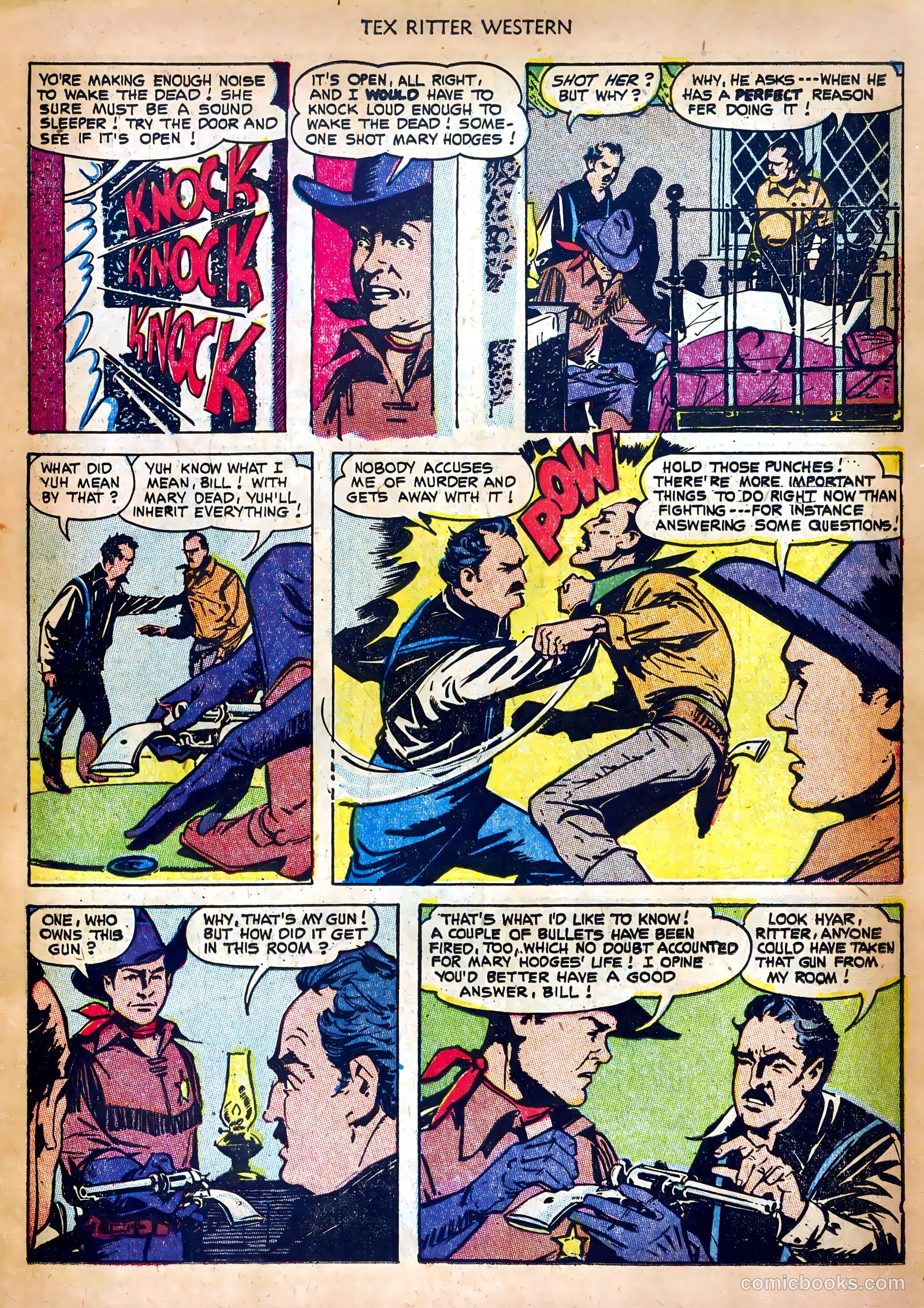 Tex Ritter Western #18 — page 15 of 36