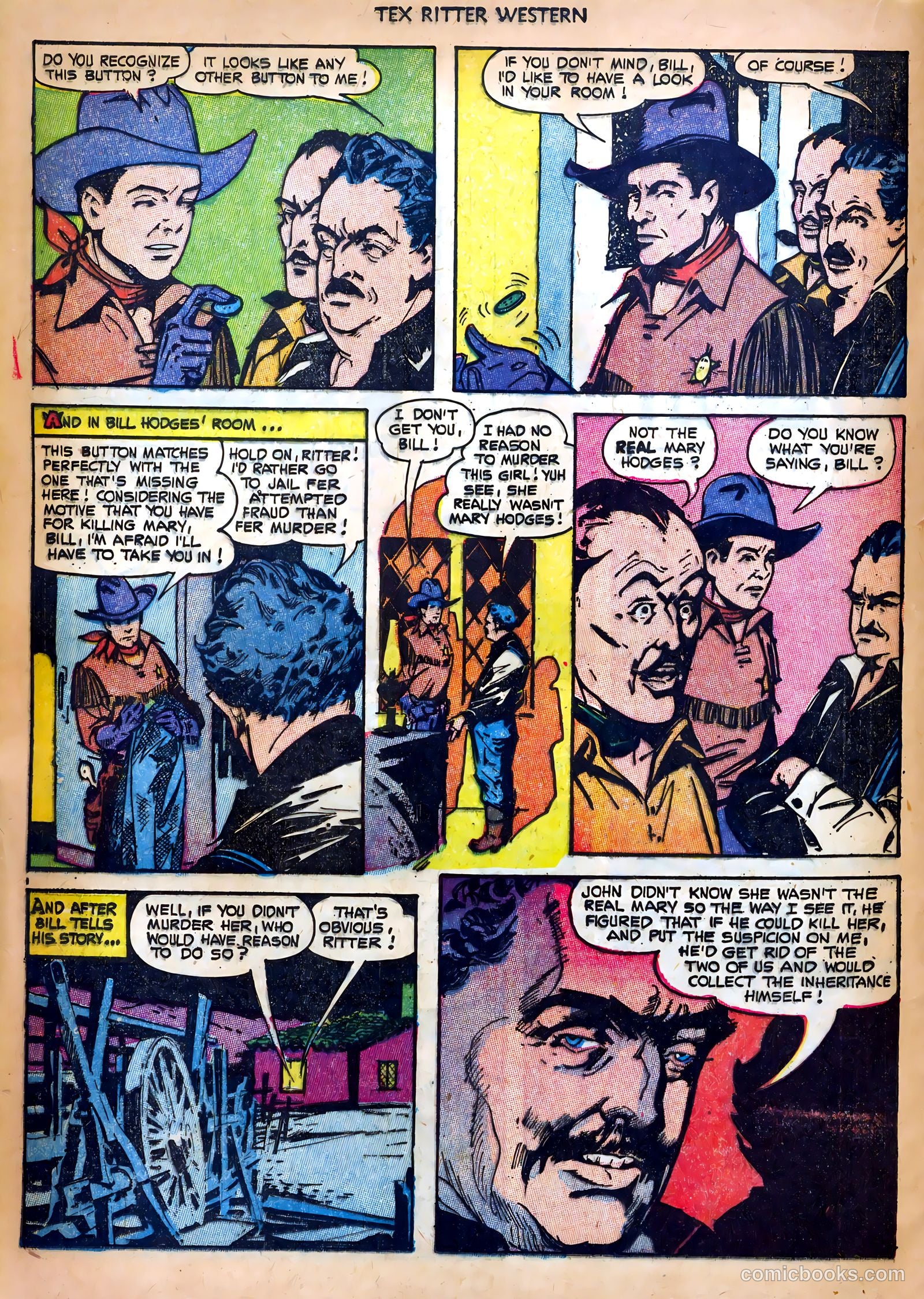 Tex Ritter Western #18 — page 16 of 36
