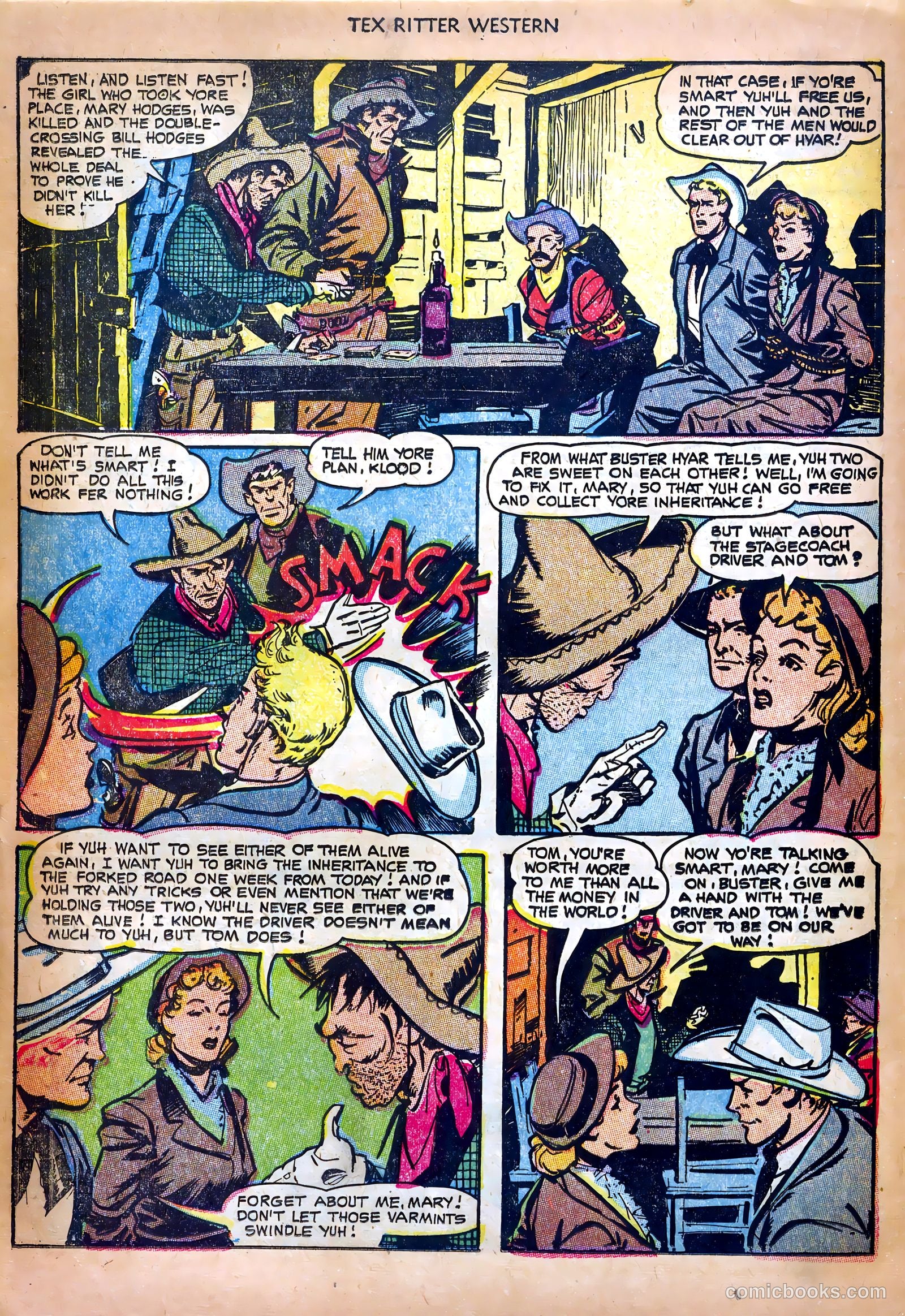 Tex Ritter Western #18 — page 18 of 36