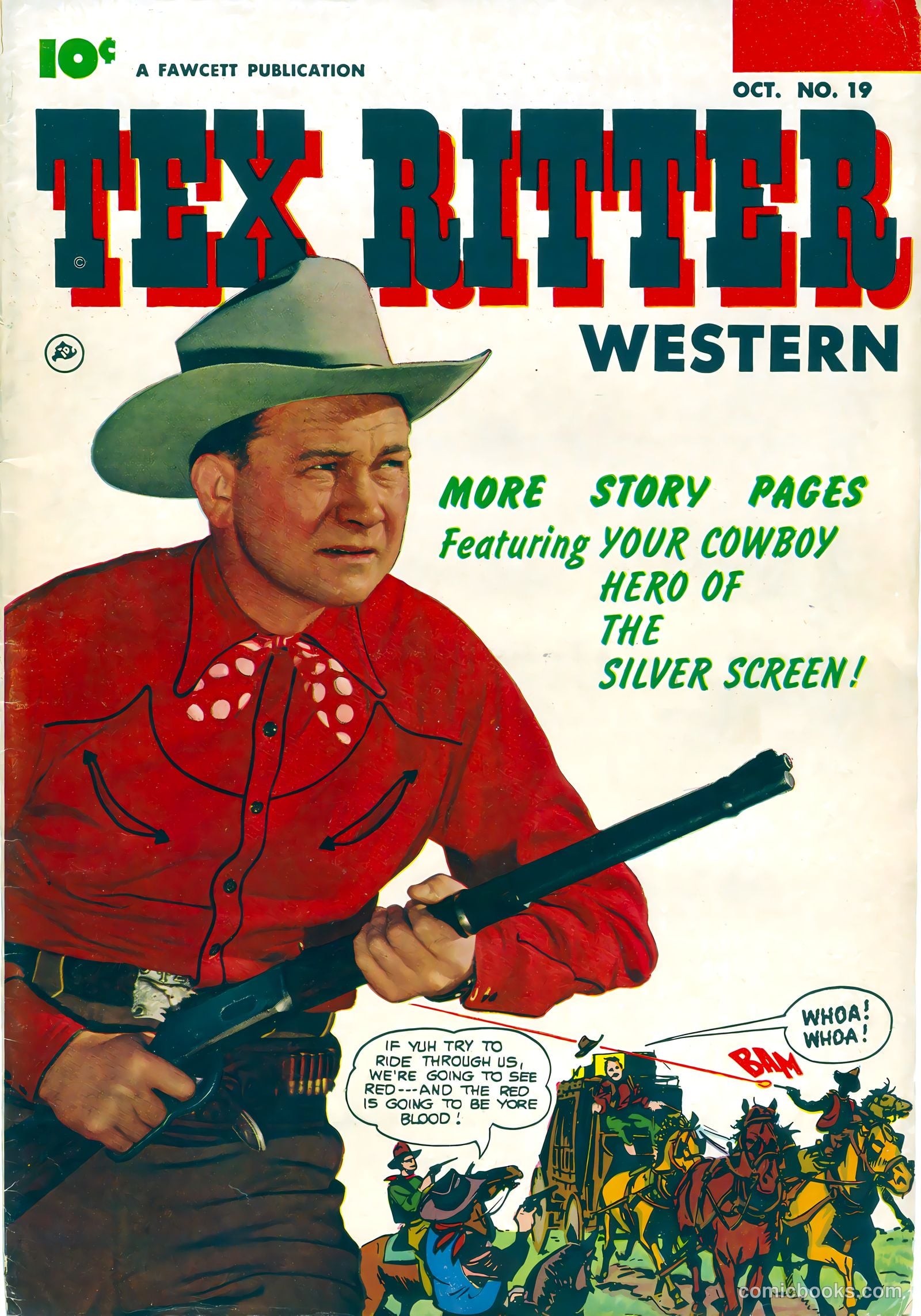 Tex Ritter Western #19 — page 1 of 36