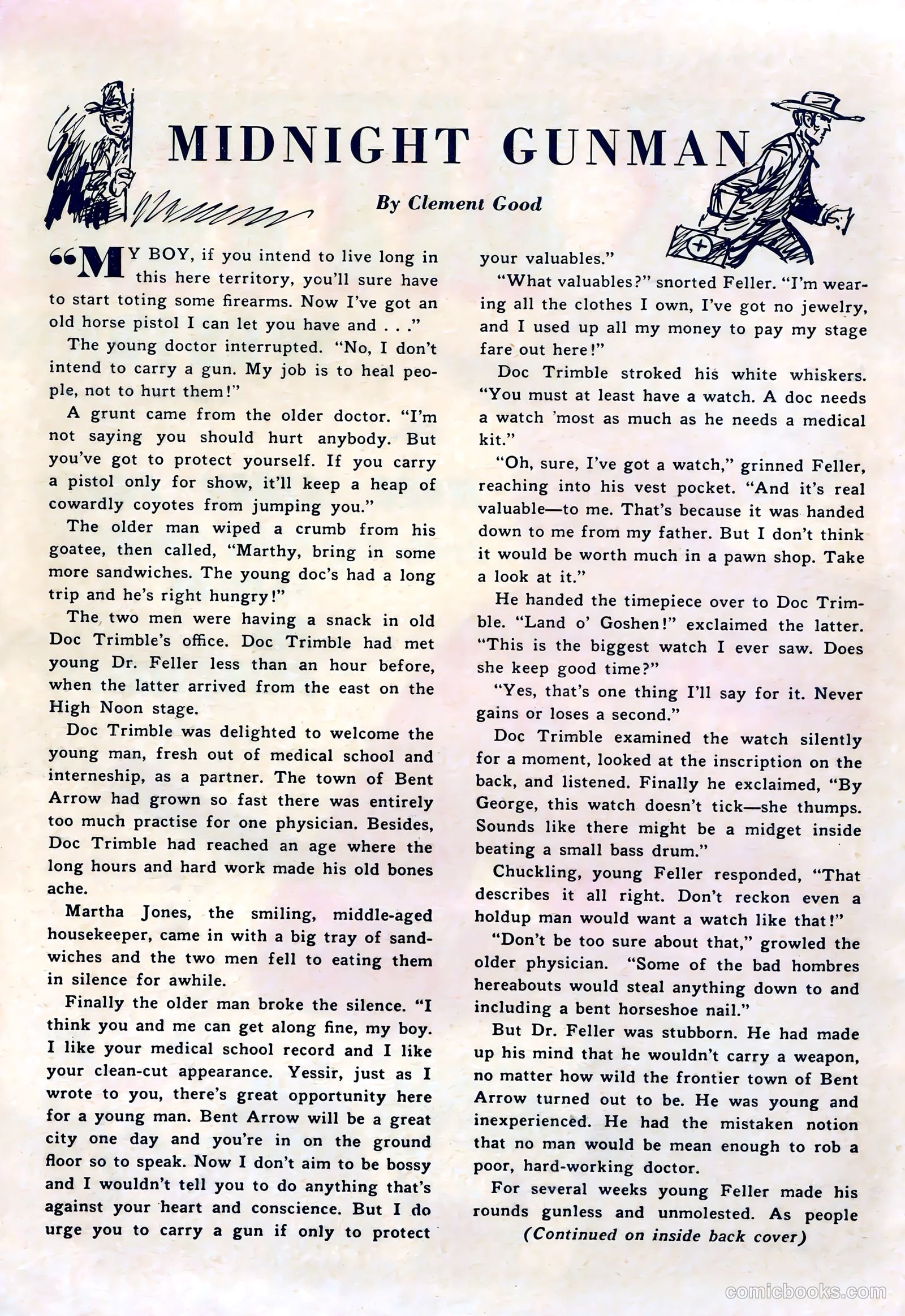 Tex Ritter Western #19 — page 2 of 36