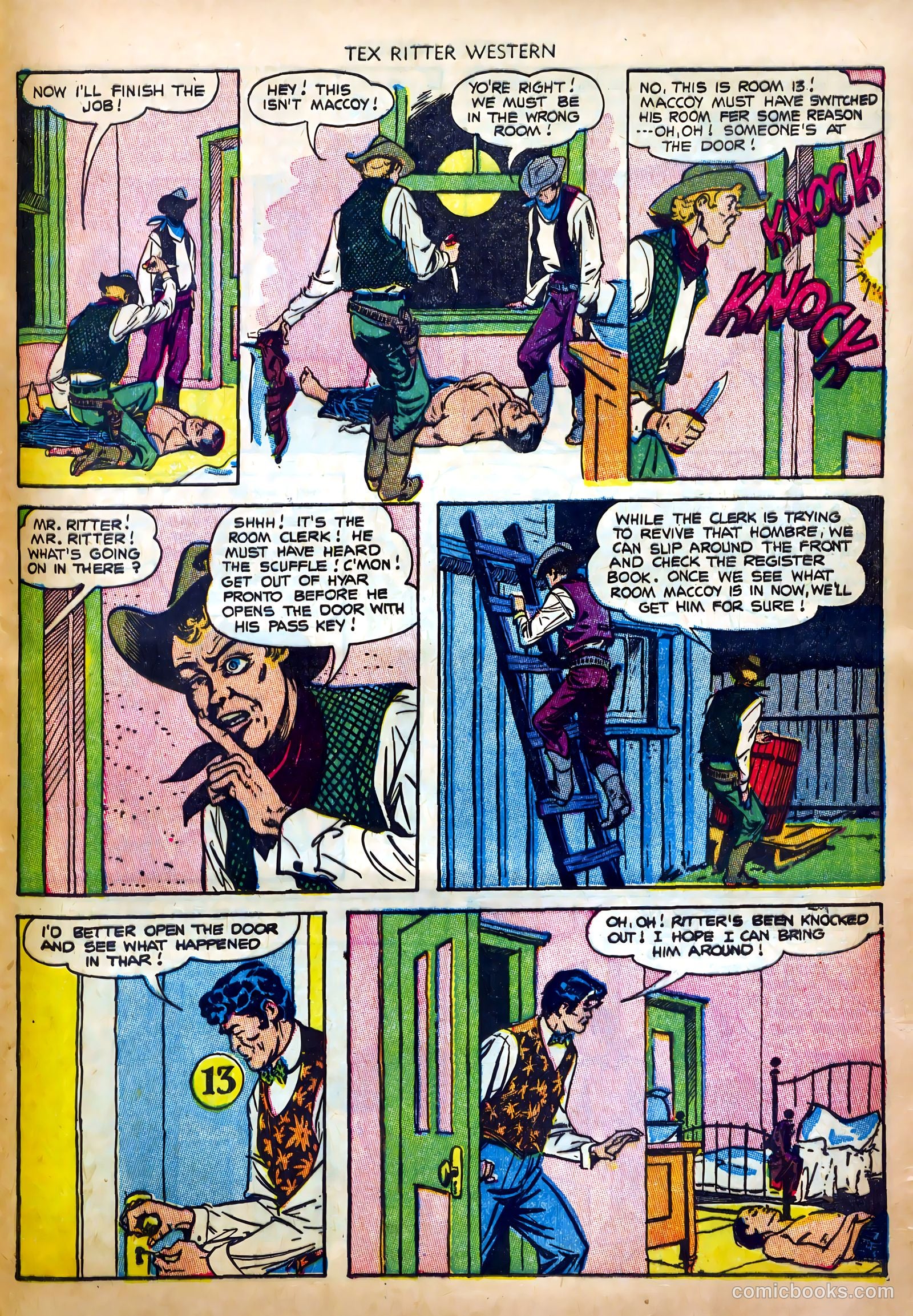 Tex Ritter Western #19 — page 29 of 36