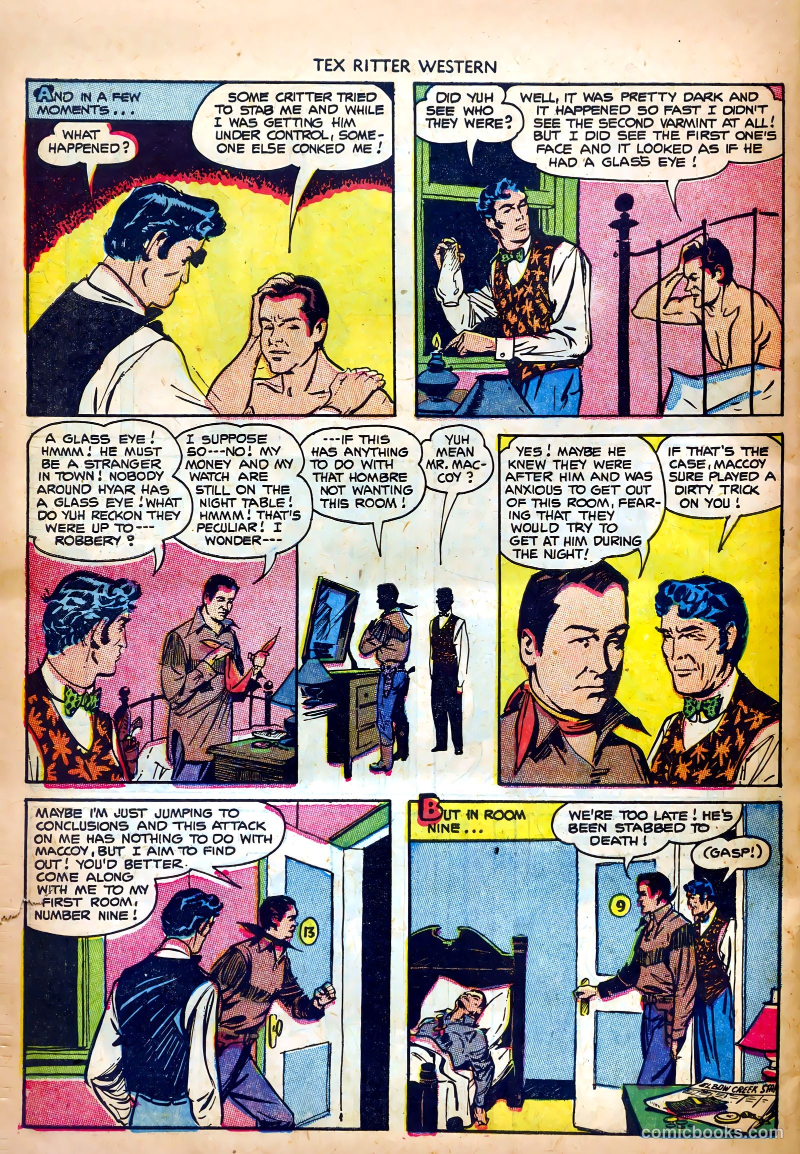 Tex Ritter Western #19 — page 30 of 36