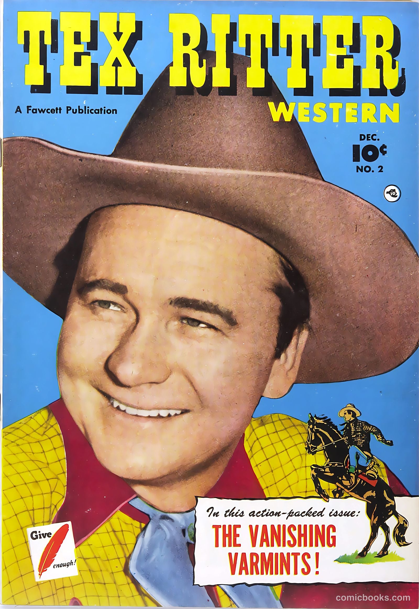Tex Ritter Western #2 — page 1 of 36
