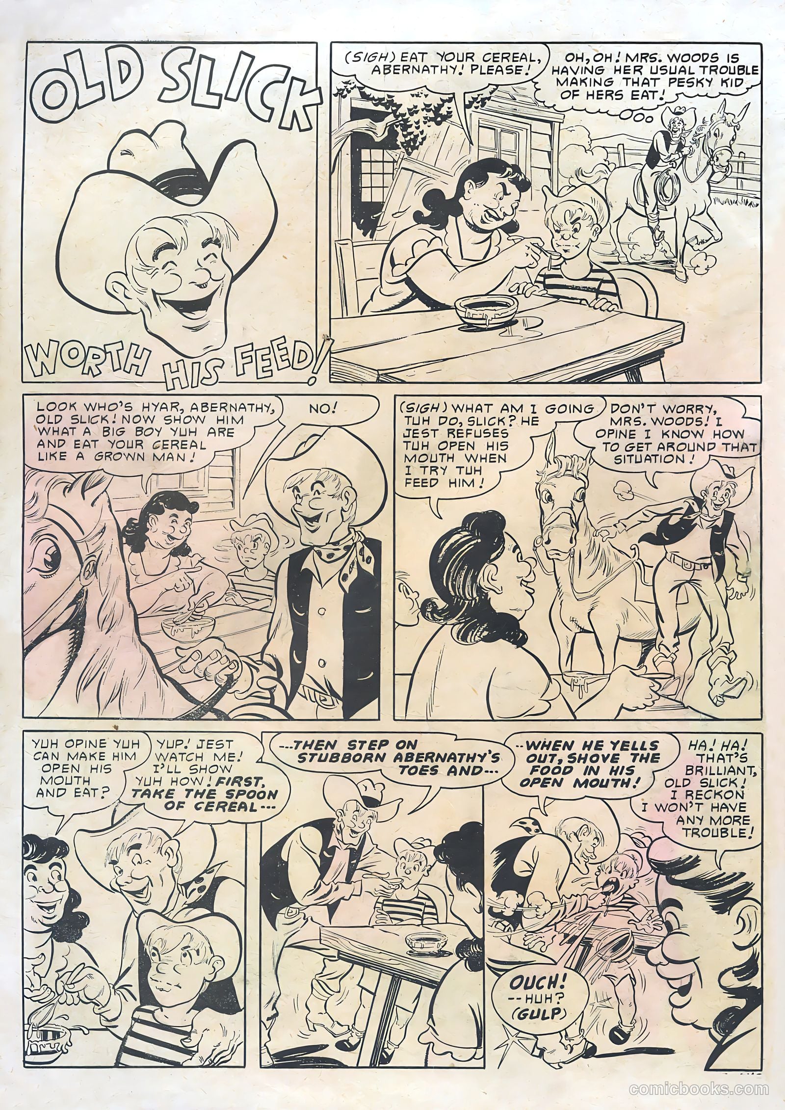 Tex Ritter Western #2 — page 2 of 36