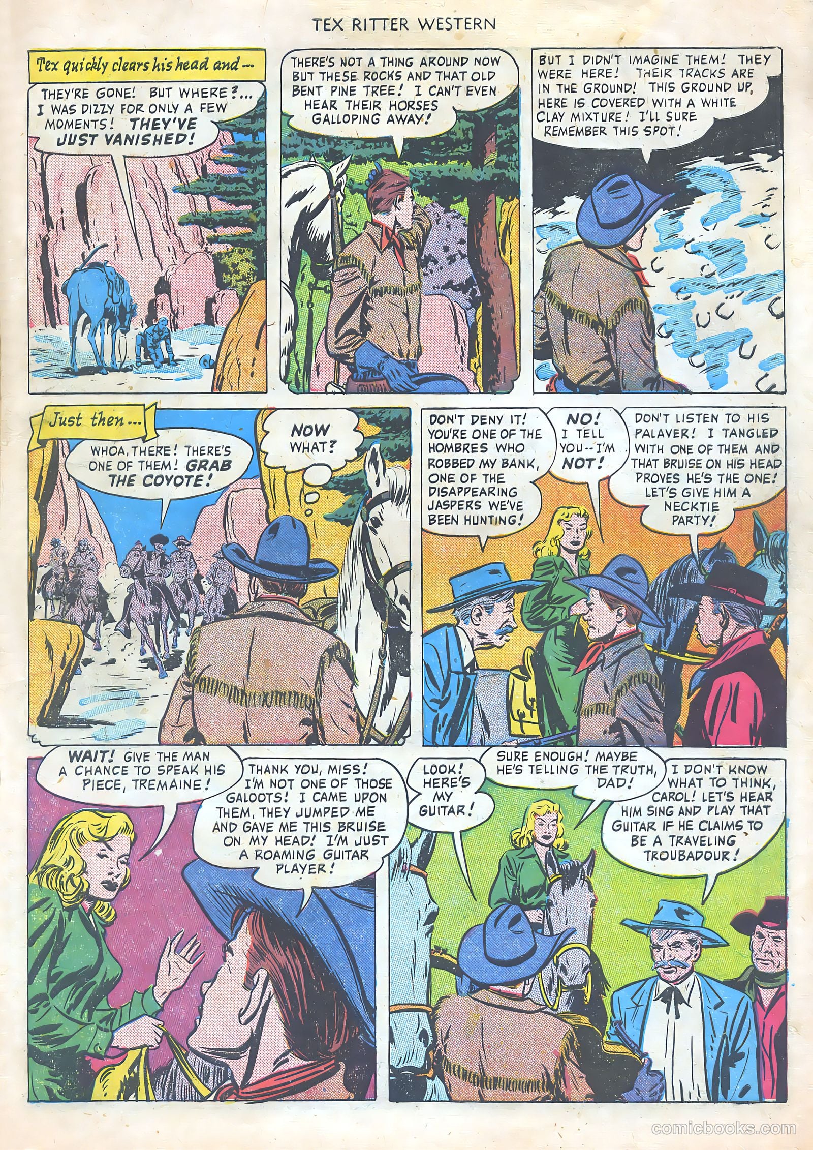 Tex Ritter Western #2 — page 5 of 36