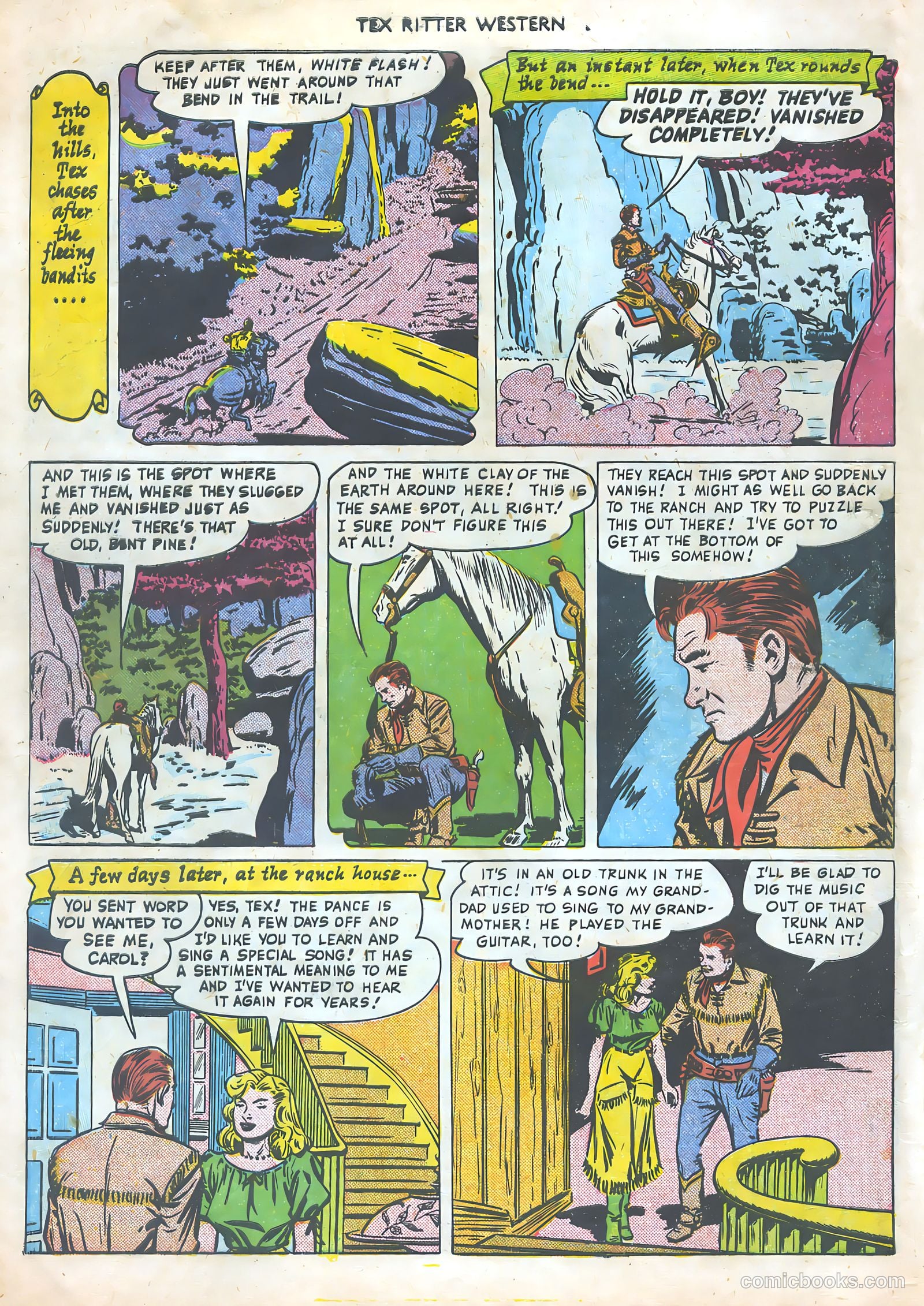 Tex Ritter Western #2 — page 8 of 36