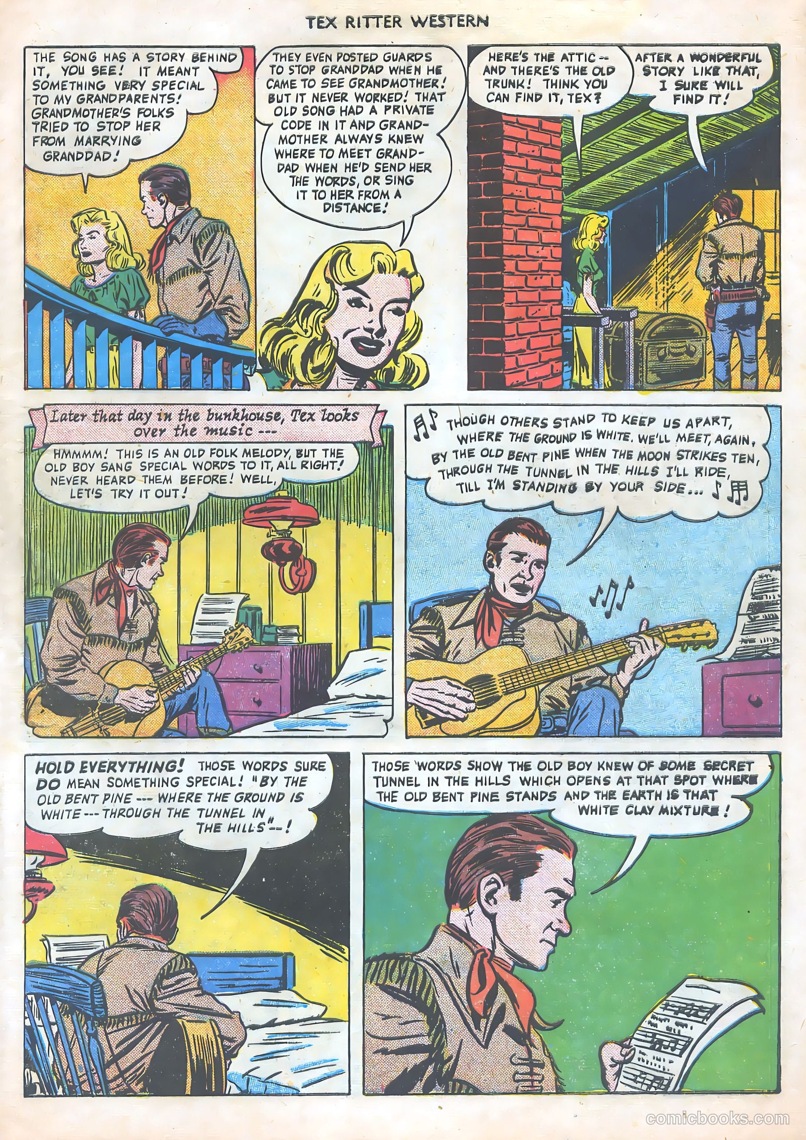 Tex Ritter Western #2 — page 9 of 36