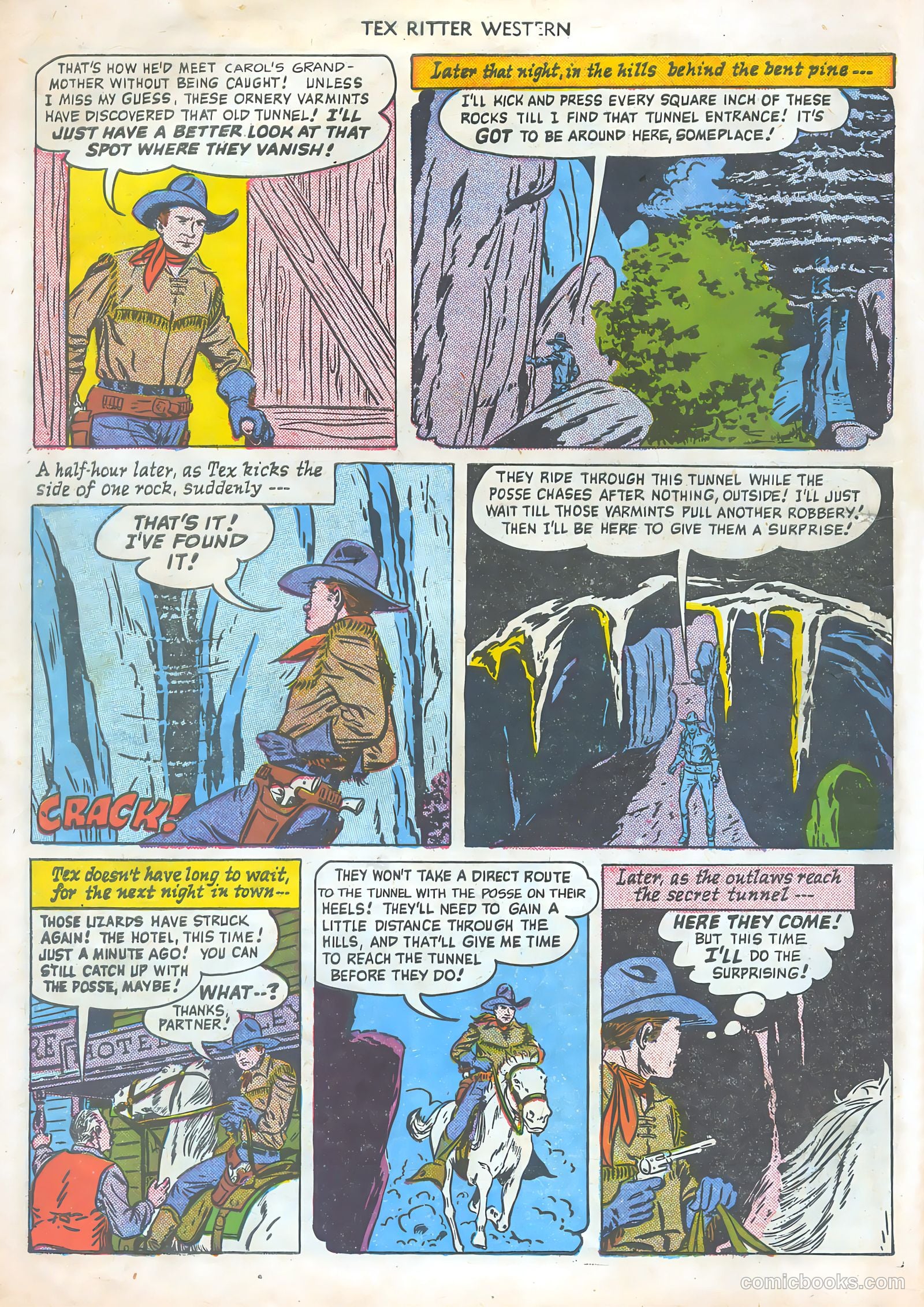 Tex Ritter Western #2 — page 10 of 36