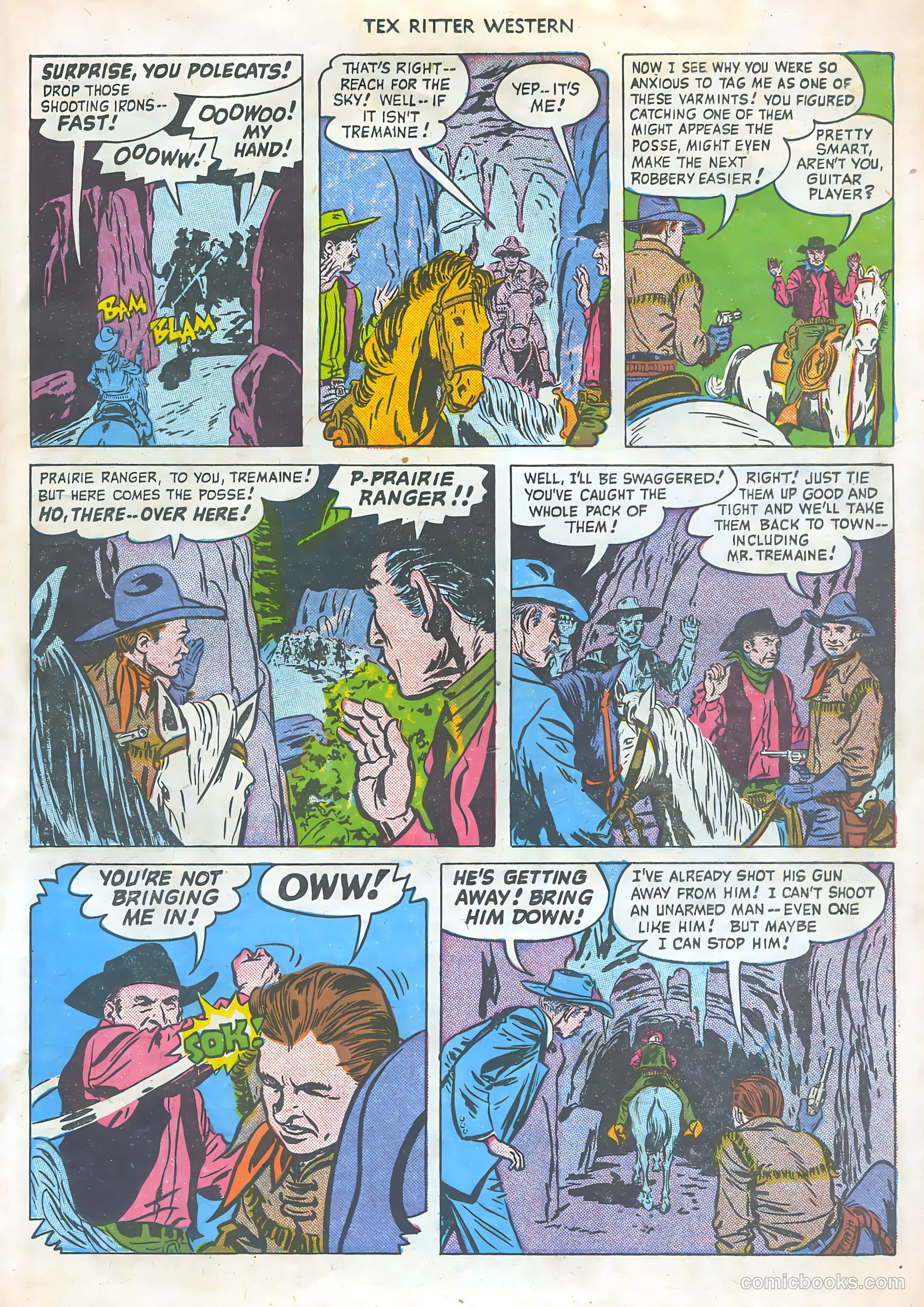 Tex Ritter Western #2 — page 11 of 36