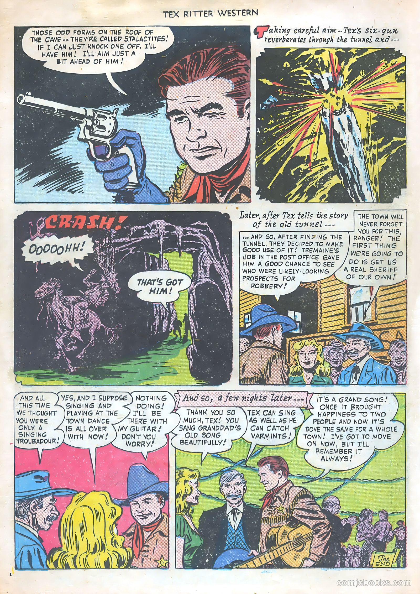Tex Ritter Western #2 — page 12 of 36