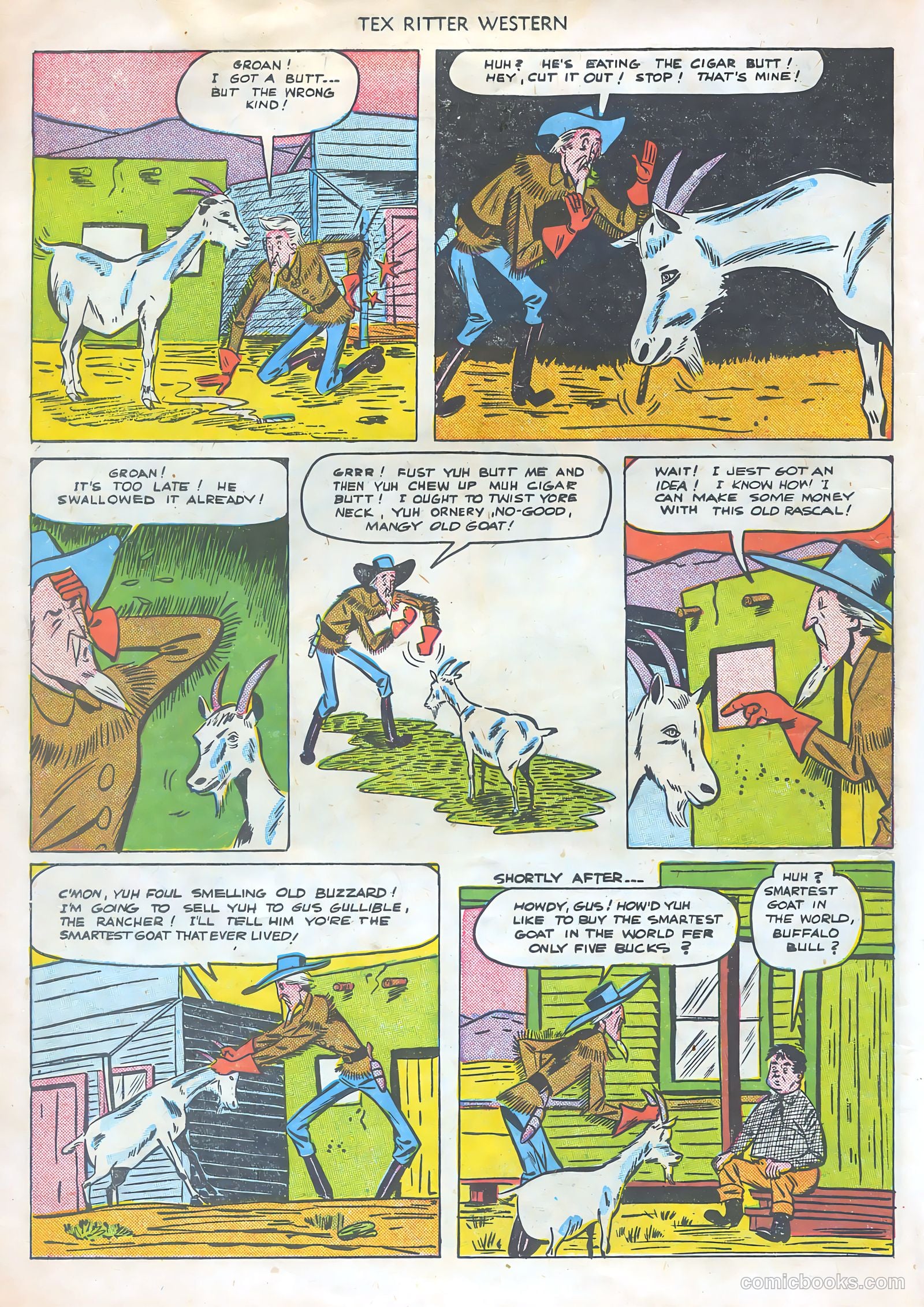 Tex Ritter Western #2 — page 14 of 36