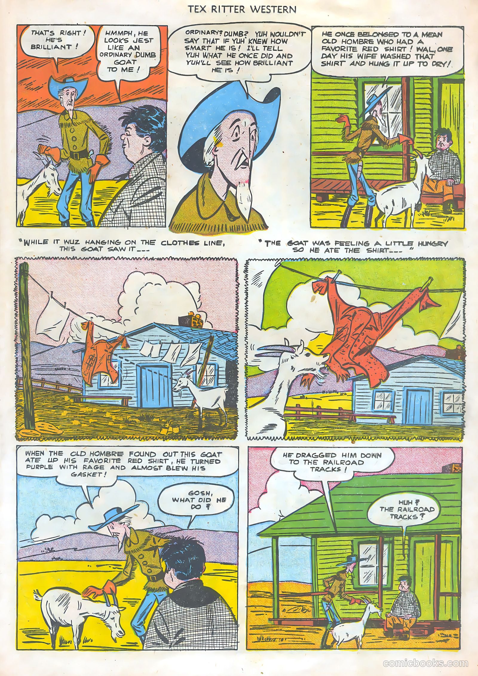 Tex Ritter Western #2 — page 15 of 36
