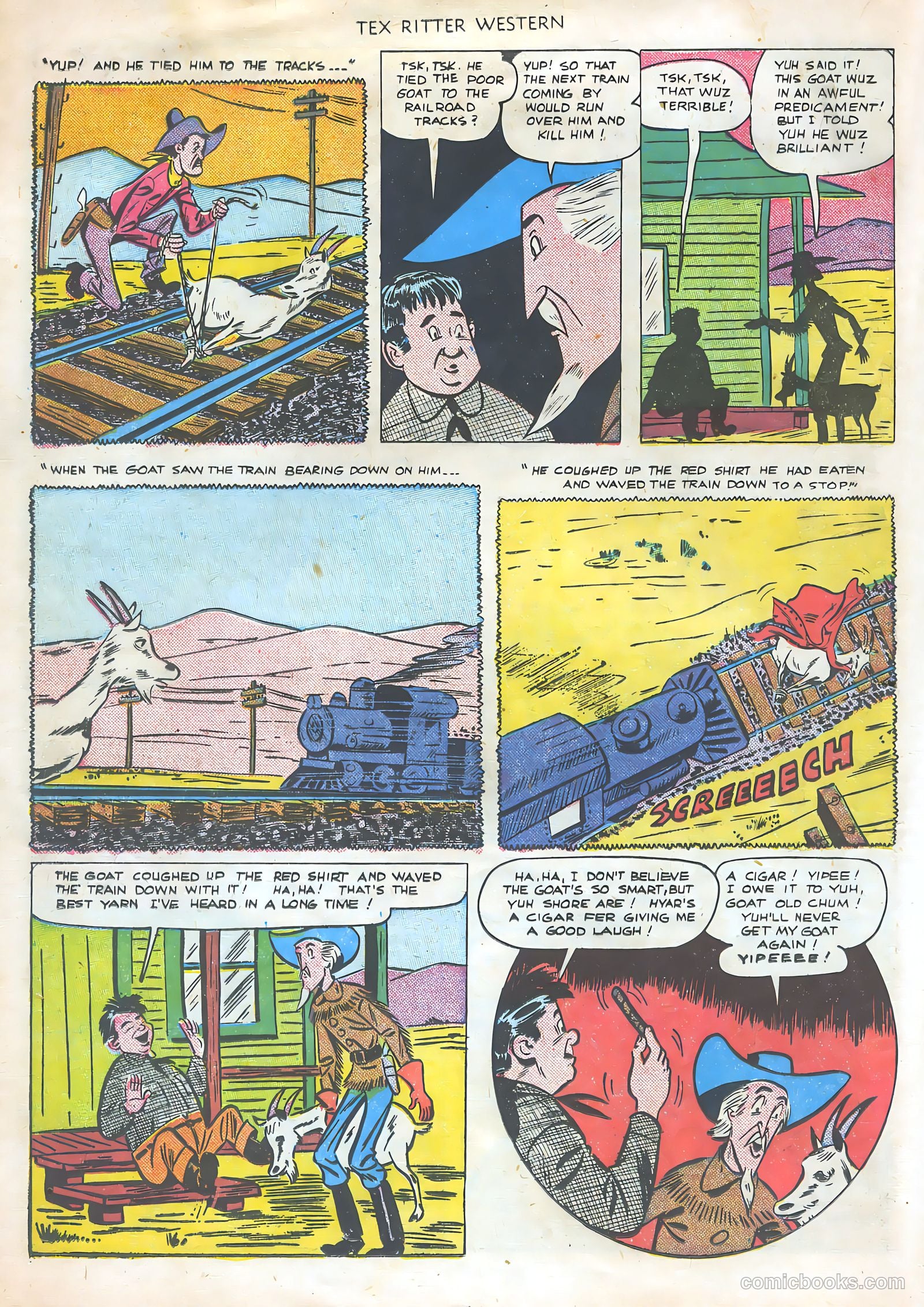 Tex Ritter Western #2 — page 16 of 36