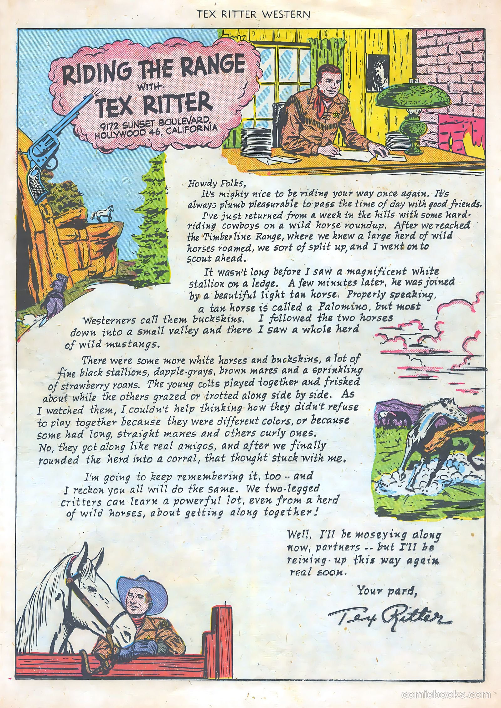 Tex Ritter Western #2 — page 17 of 36