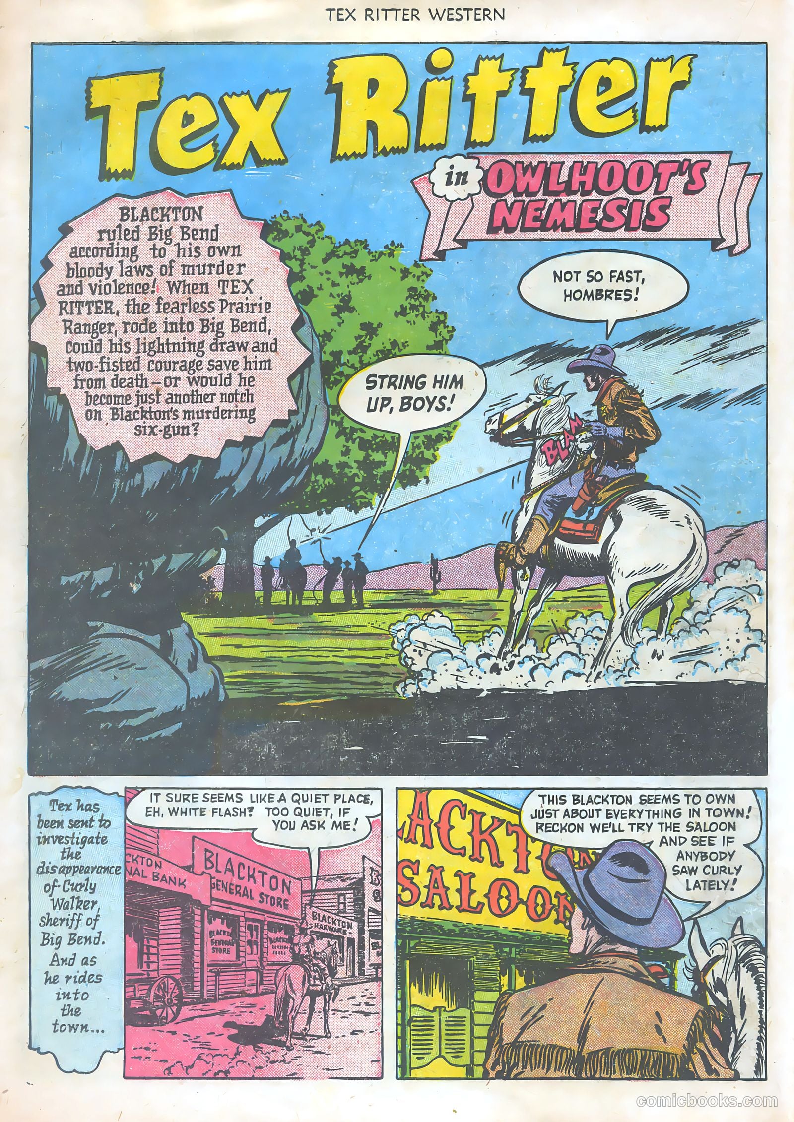 Tex Ritter Western #2 — page 18 of 36