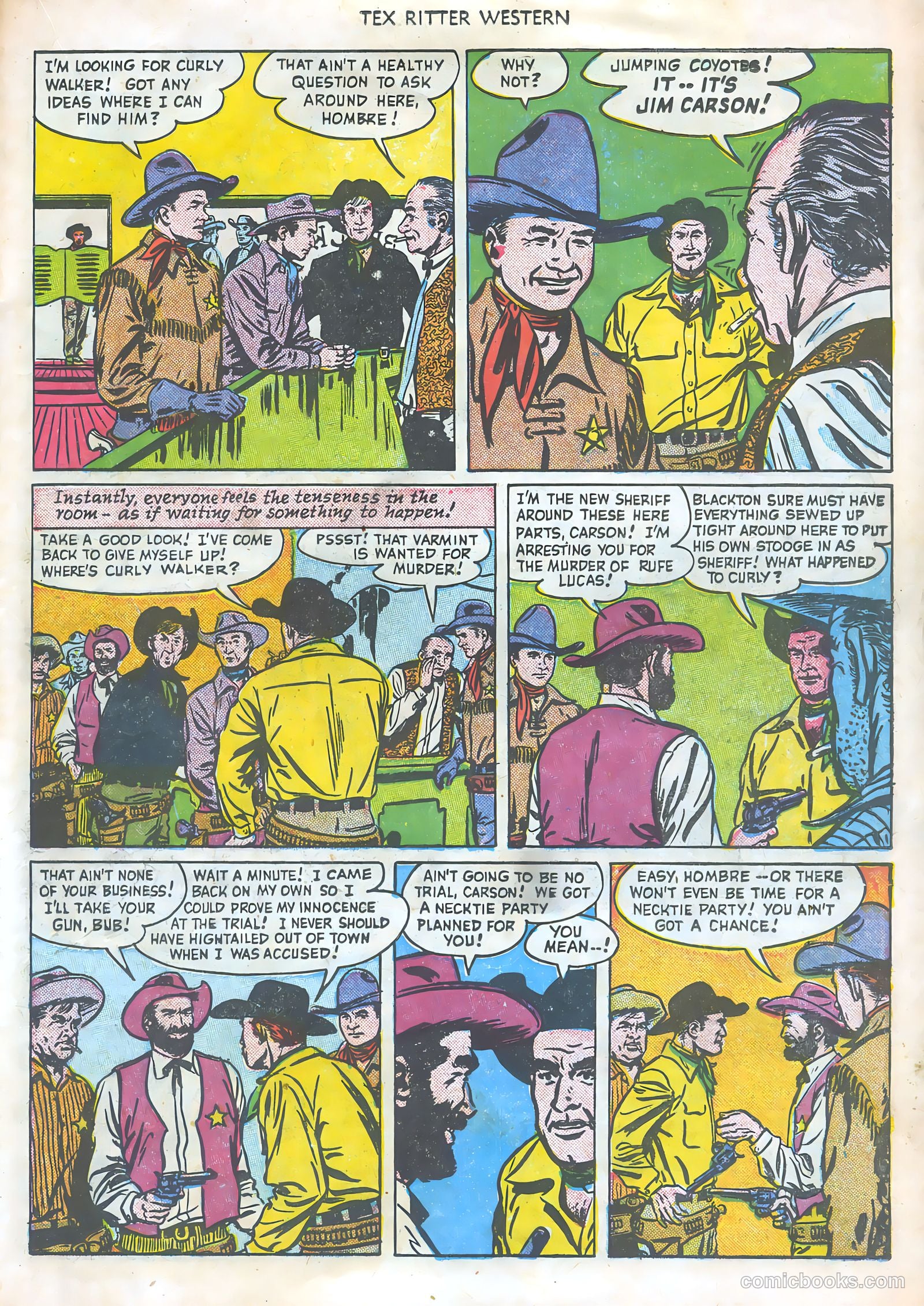 Tex Ritter Western #2 — page 19 of 36