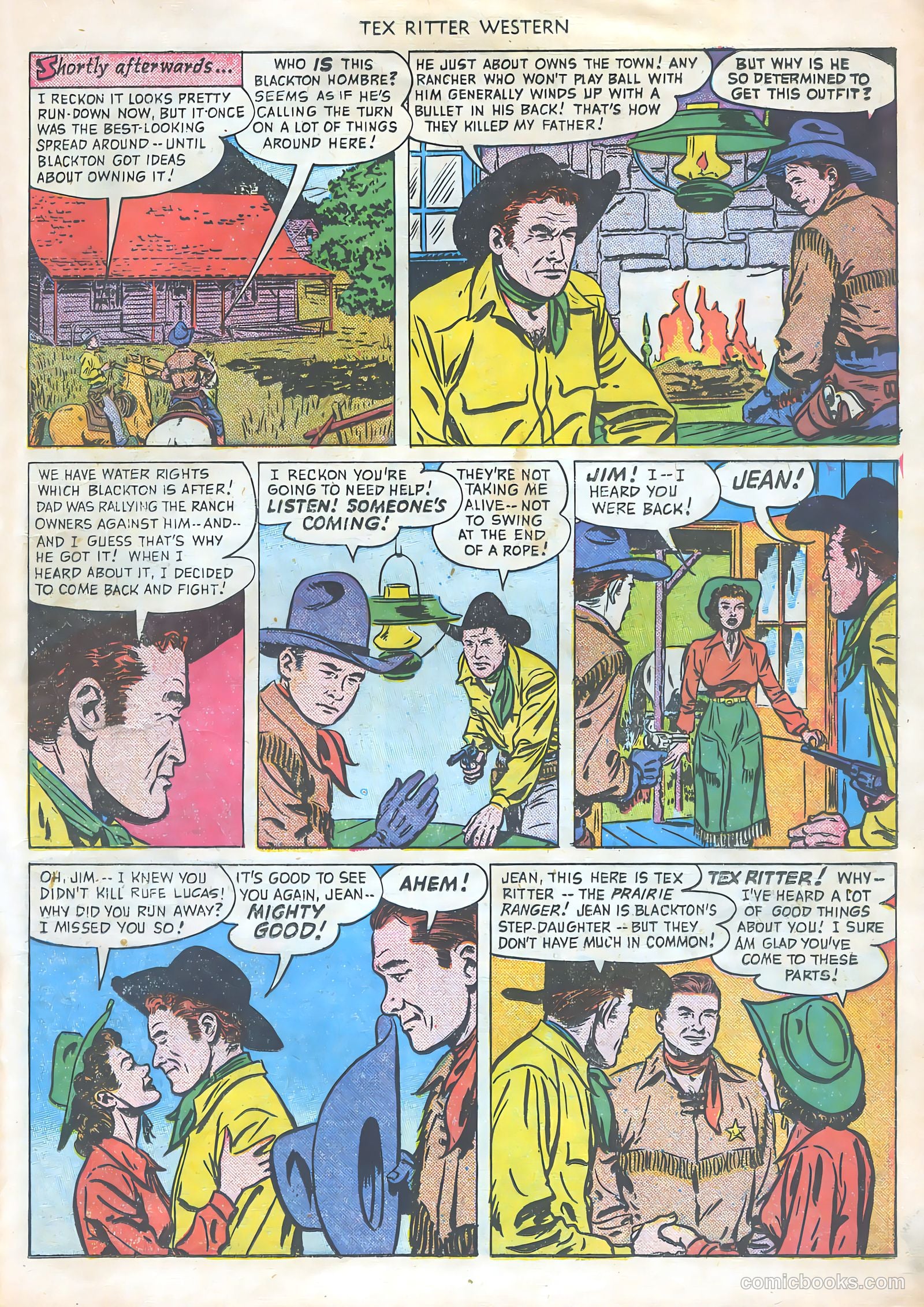 Tex Ritter Western #2 — page 21 of 36