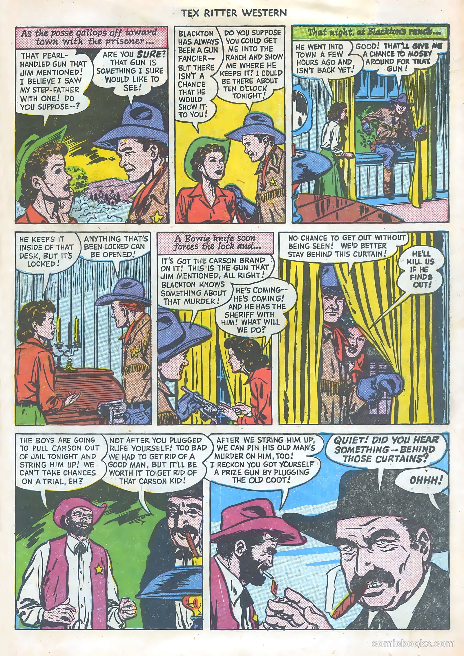 Tex Ritter Western #2 — page 23 of 36