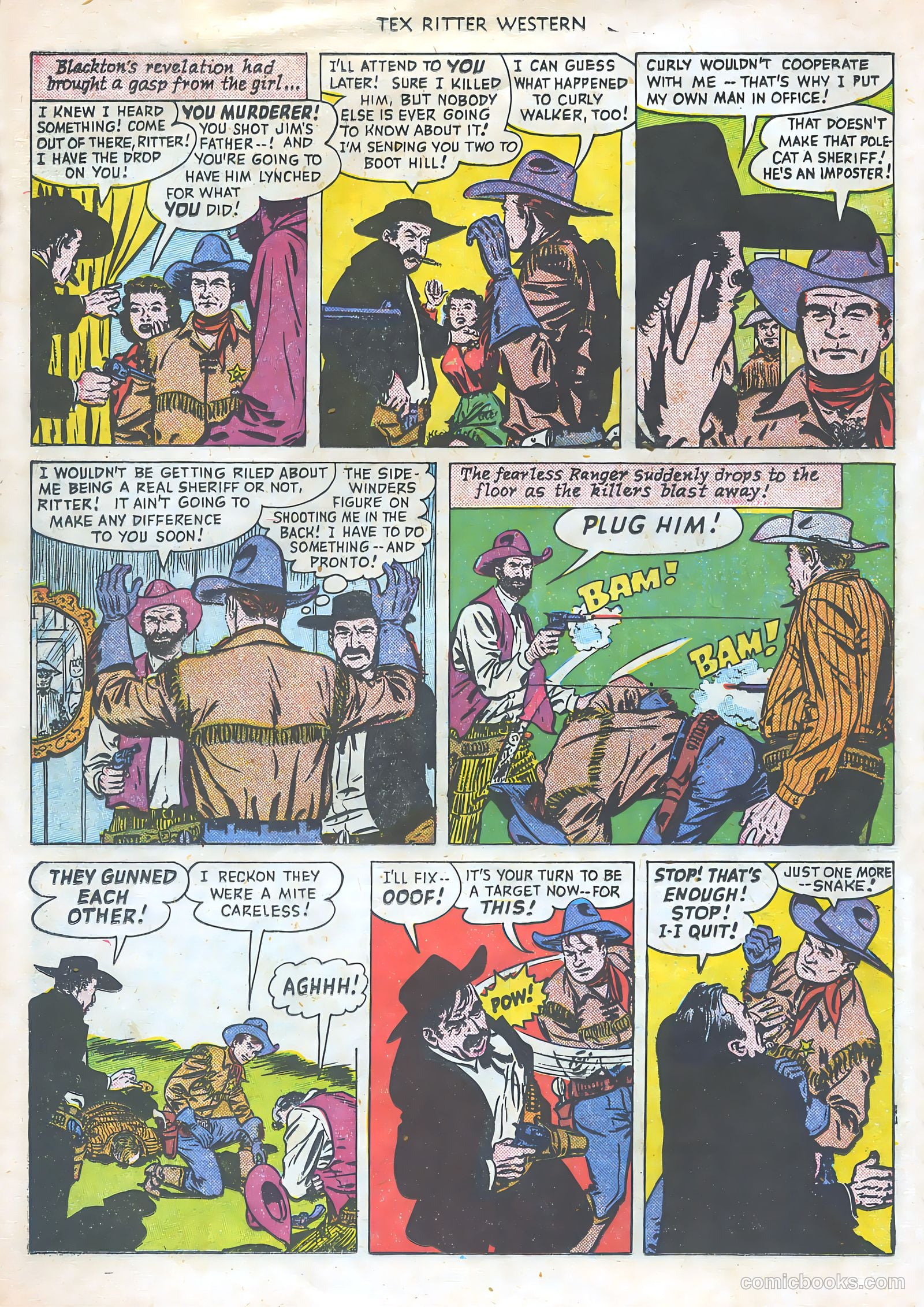 Tex Ritter Western #2 — page 24 of 36