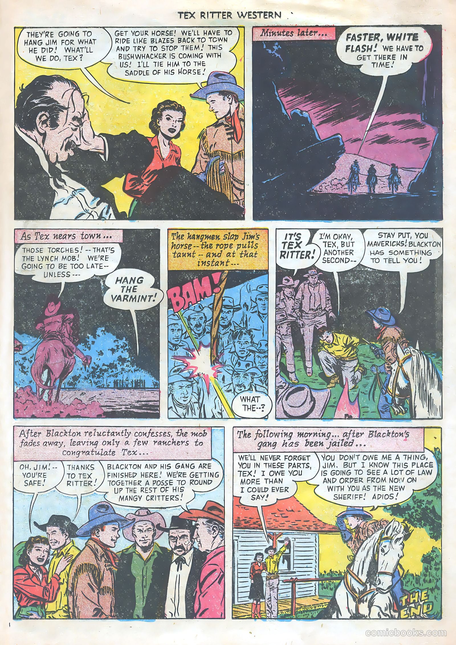 Tex Ritter Western #2 — page 25 of 36