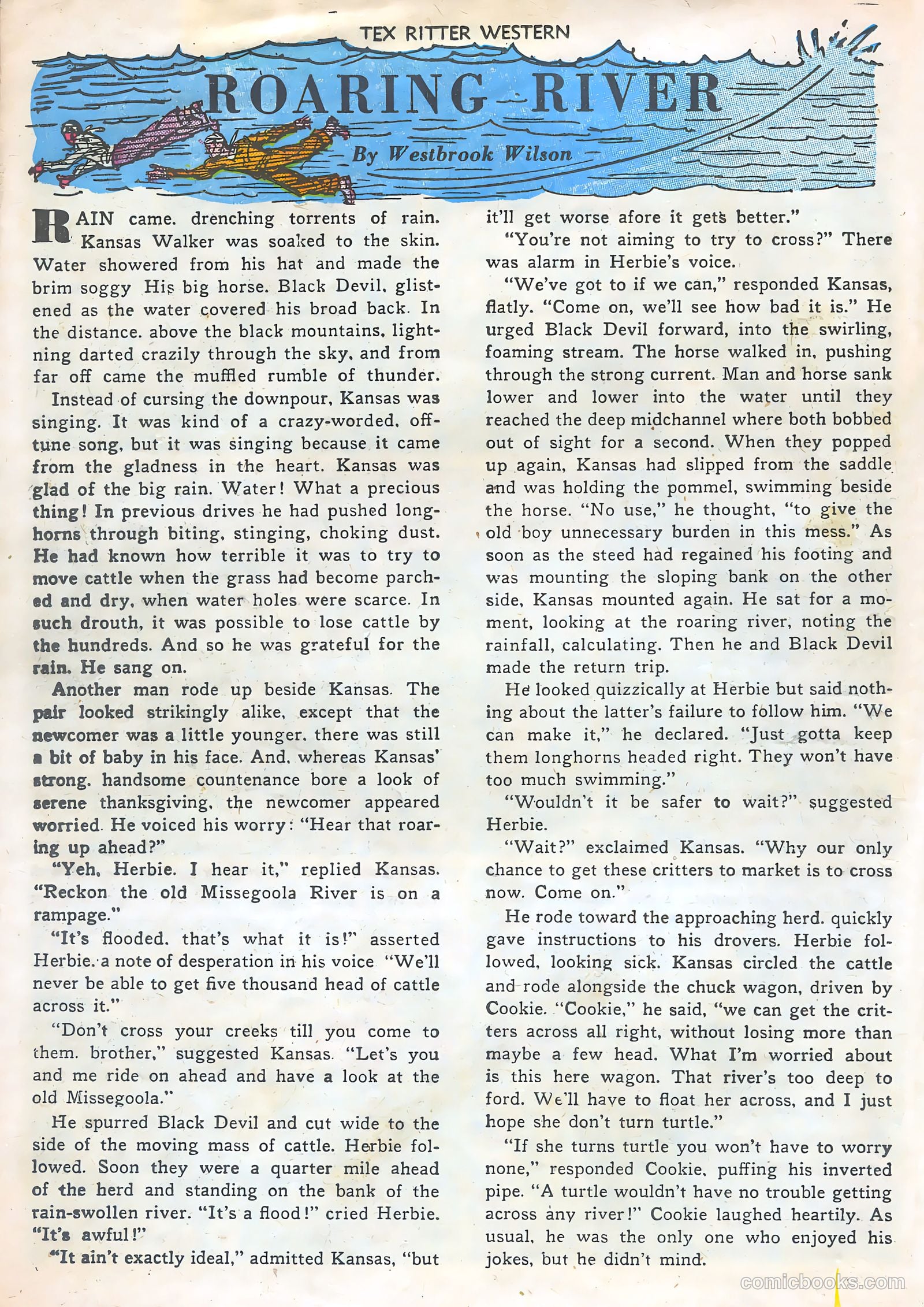 Tex Ritter Western #2 — page 26 of 36