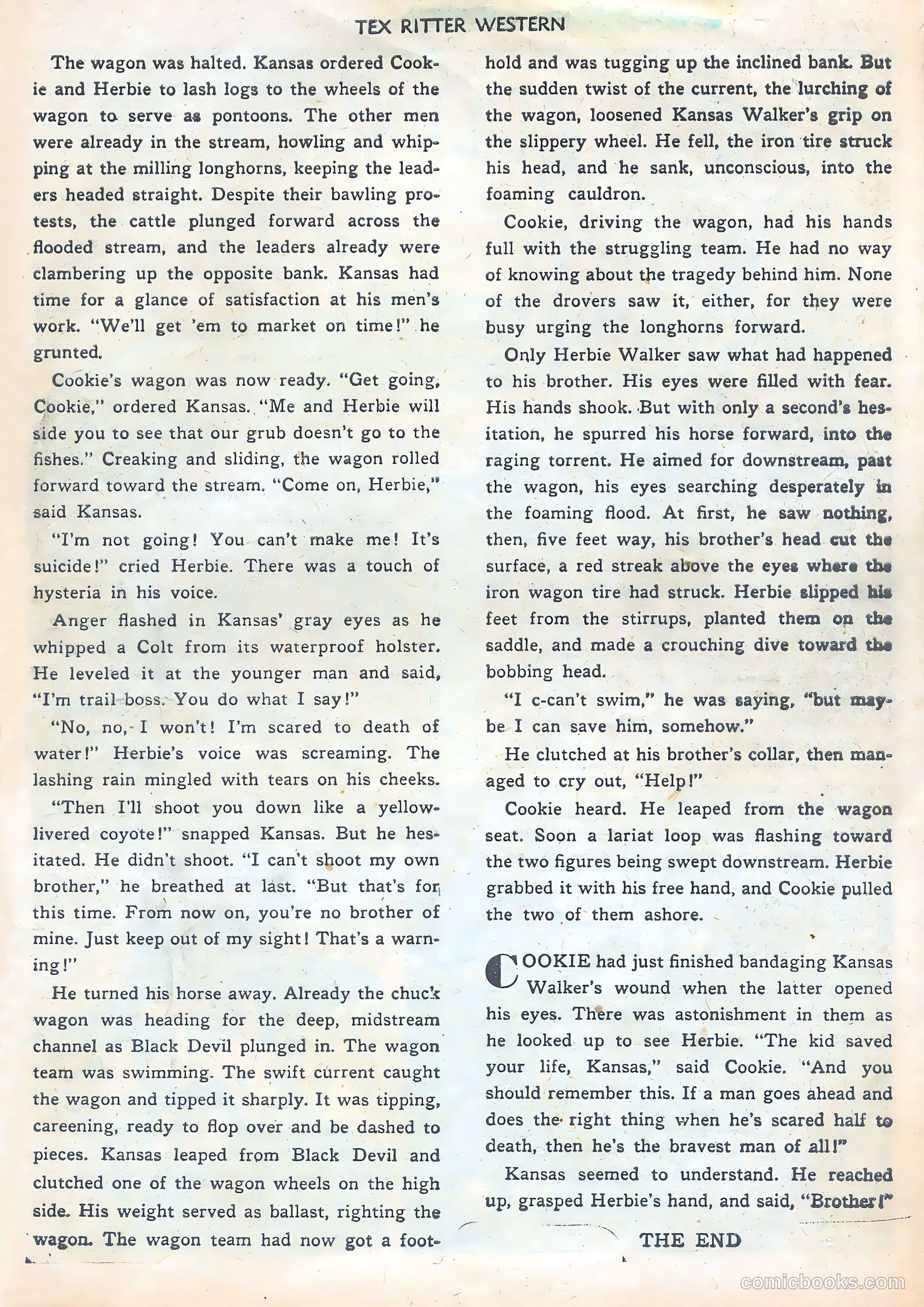 Tex Ritter Western #2 — page 27 of 36