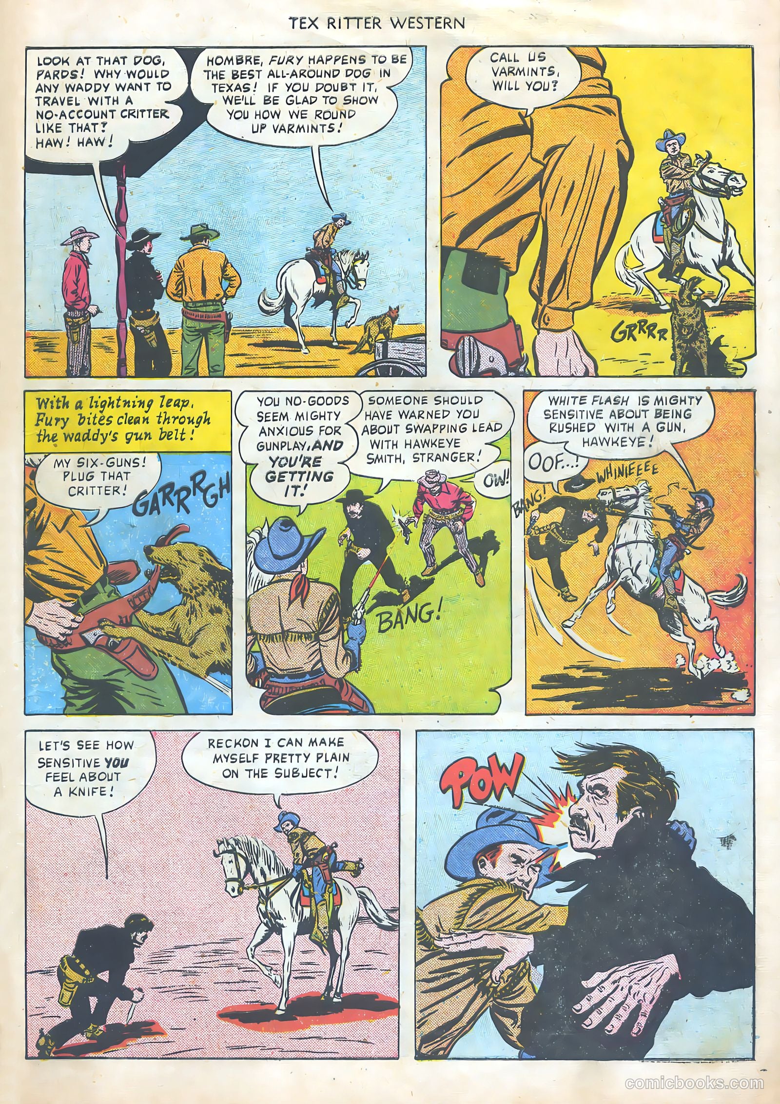 Tex Ritter Western #2 — page 29 of 36