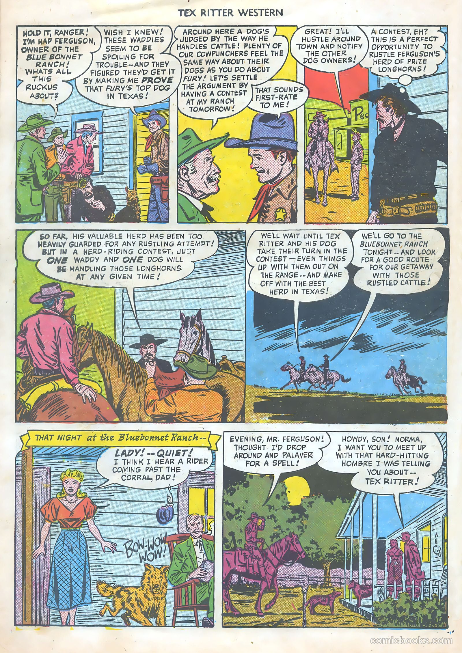 Tex Ritter Western #2 — page 30 of 36