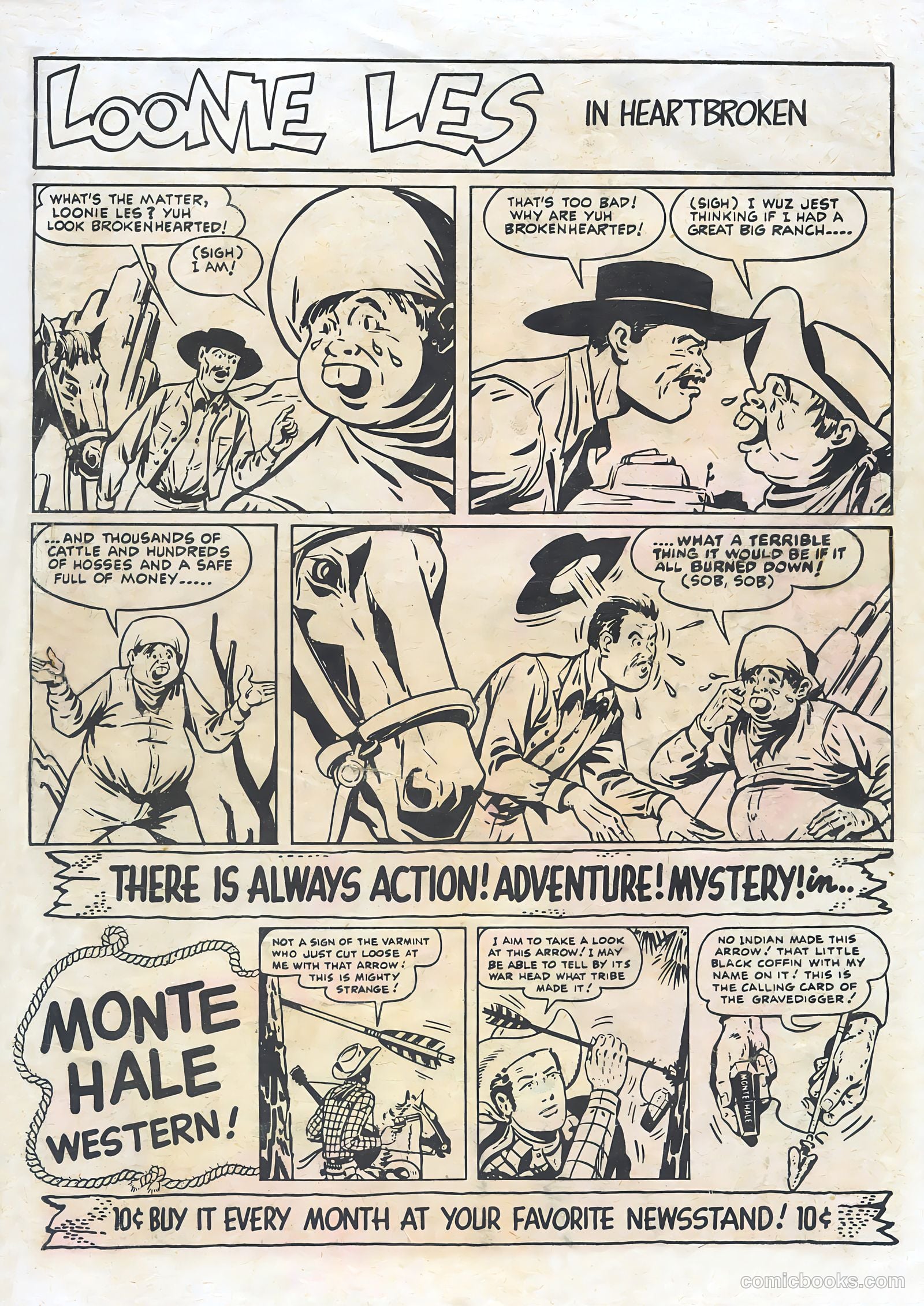 Tex Ritter Western #2 — page 35 of 36