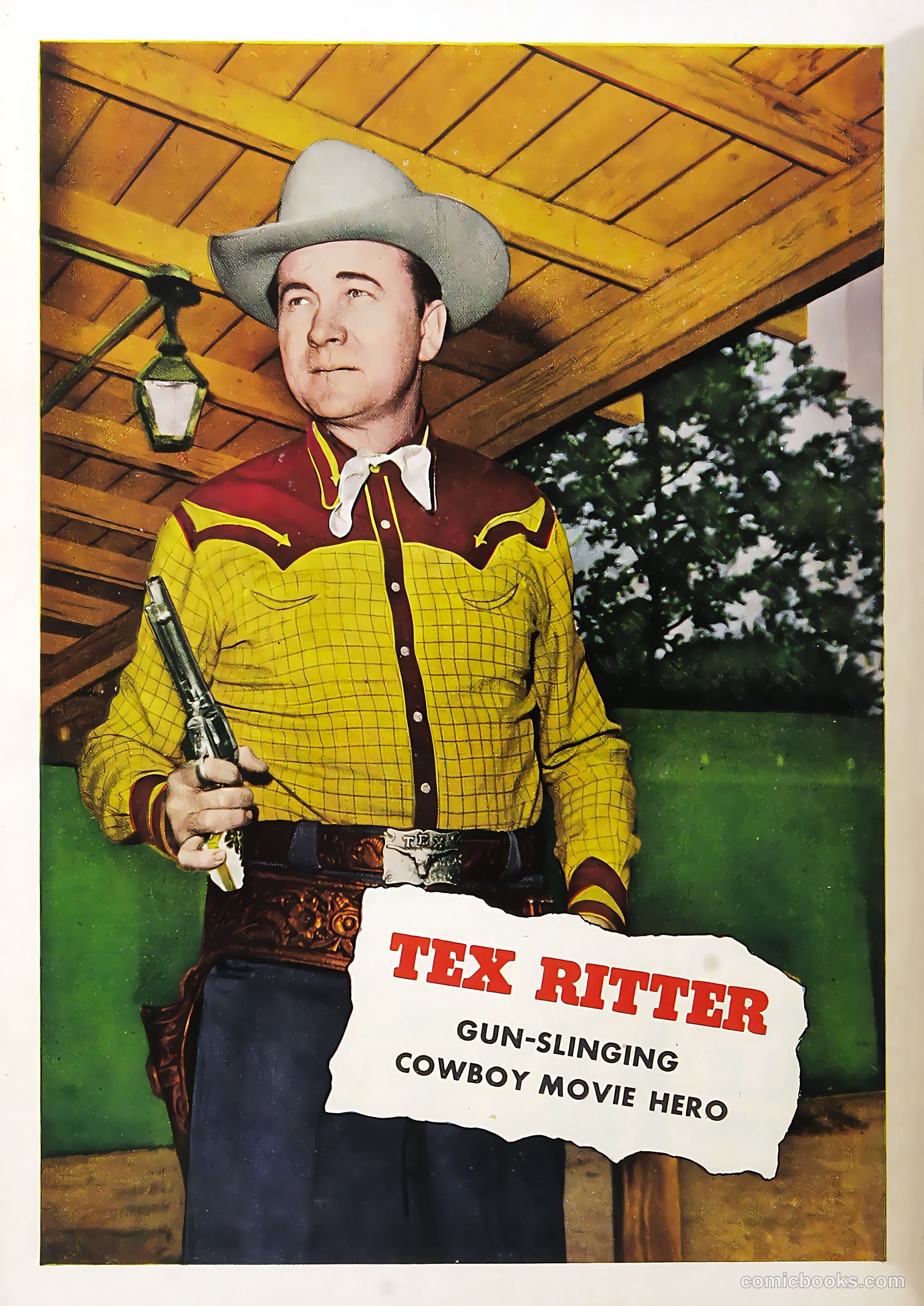 Tex Ritter Western #2 — page 36 of 36