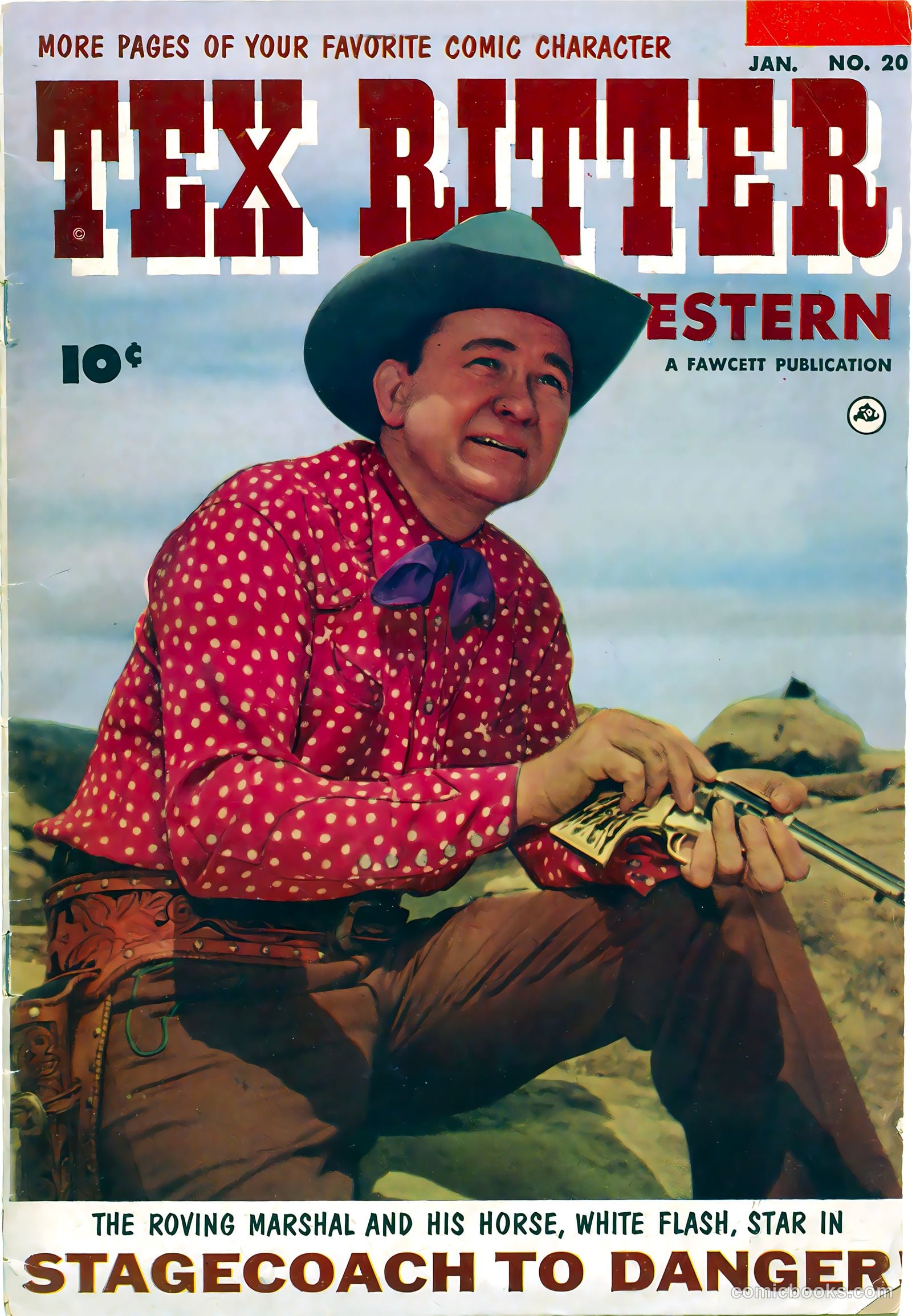 Tex Ritter Western #20 — page 1 of 36