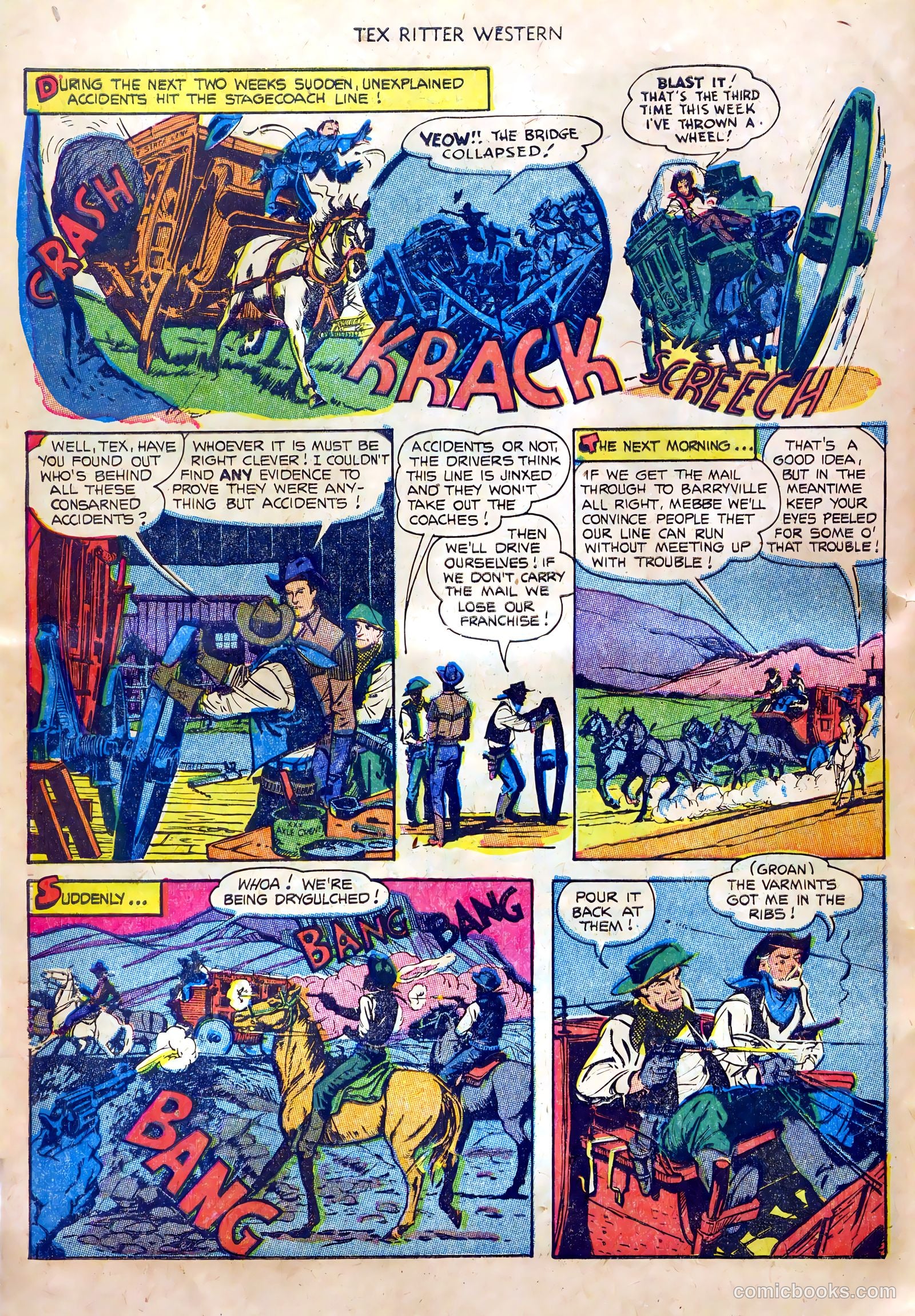 Tex Ritter Western #20 — page 6 of 36