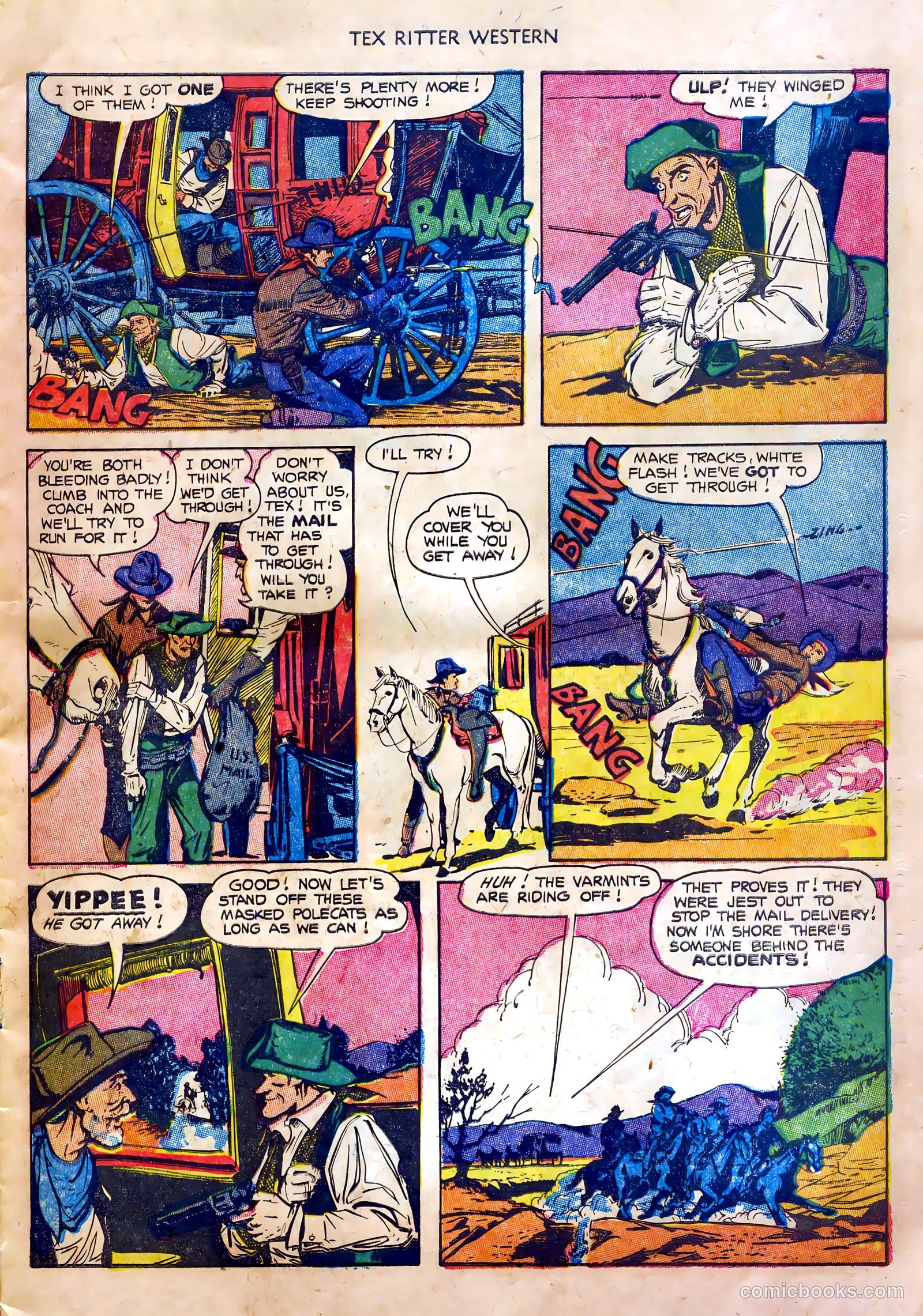 Tex Ritter Western #20 — page 7 of 36