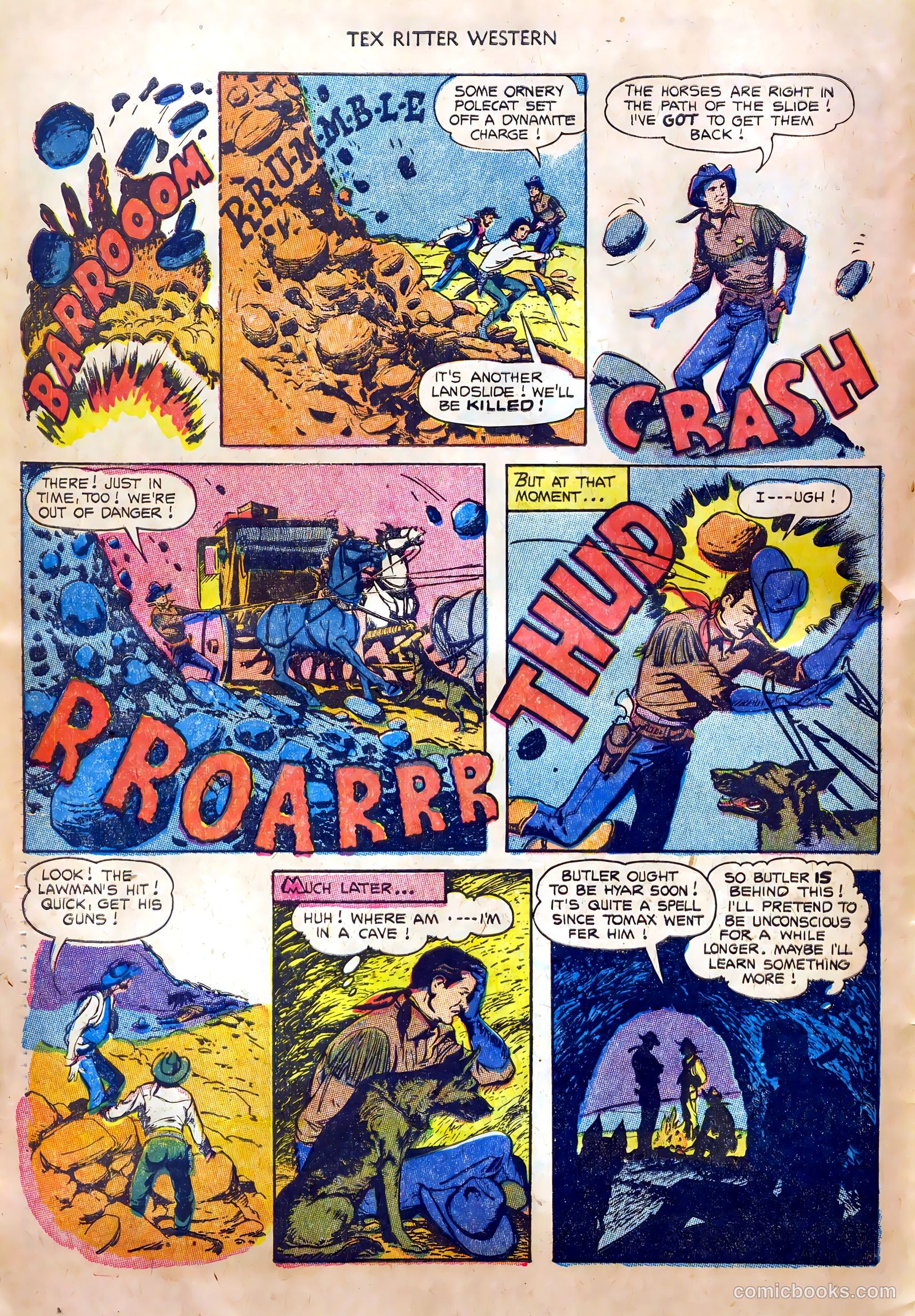 Tex Ritter Western #20 — page 10 of 36