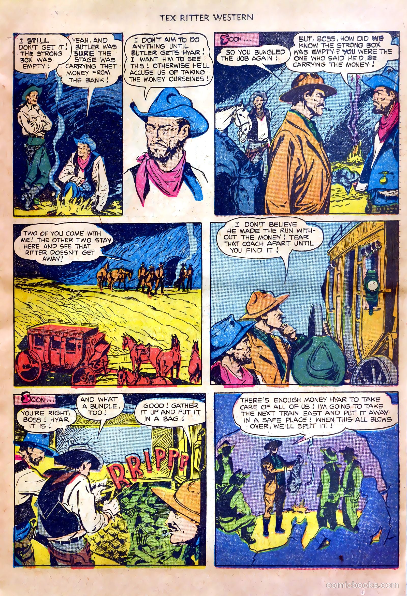 Tex Ritter Western #20 — page 11 of 36