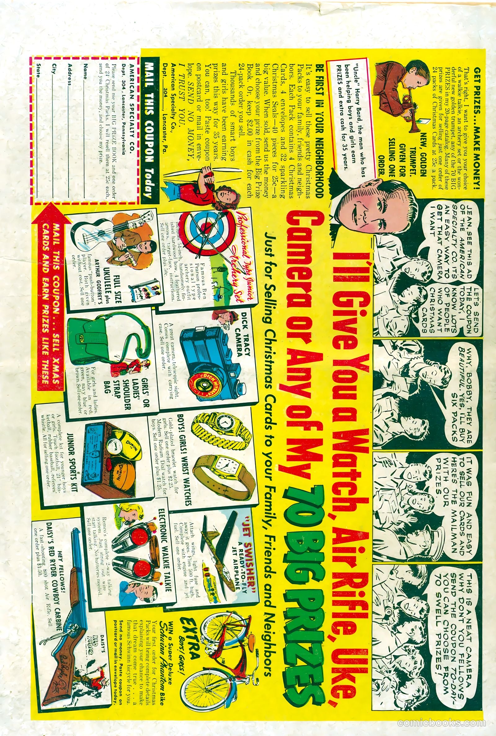 Tex Ritter Western #20 — page 36 of 36