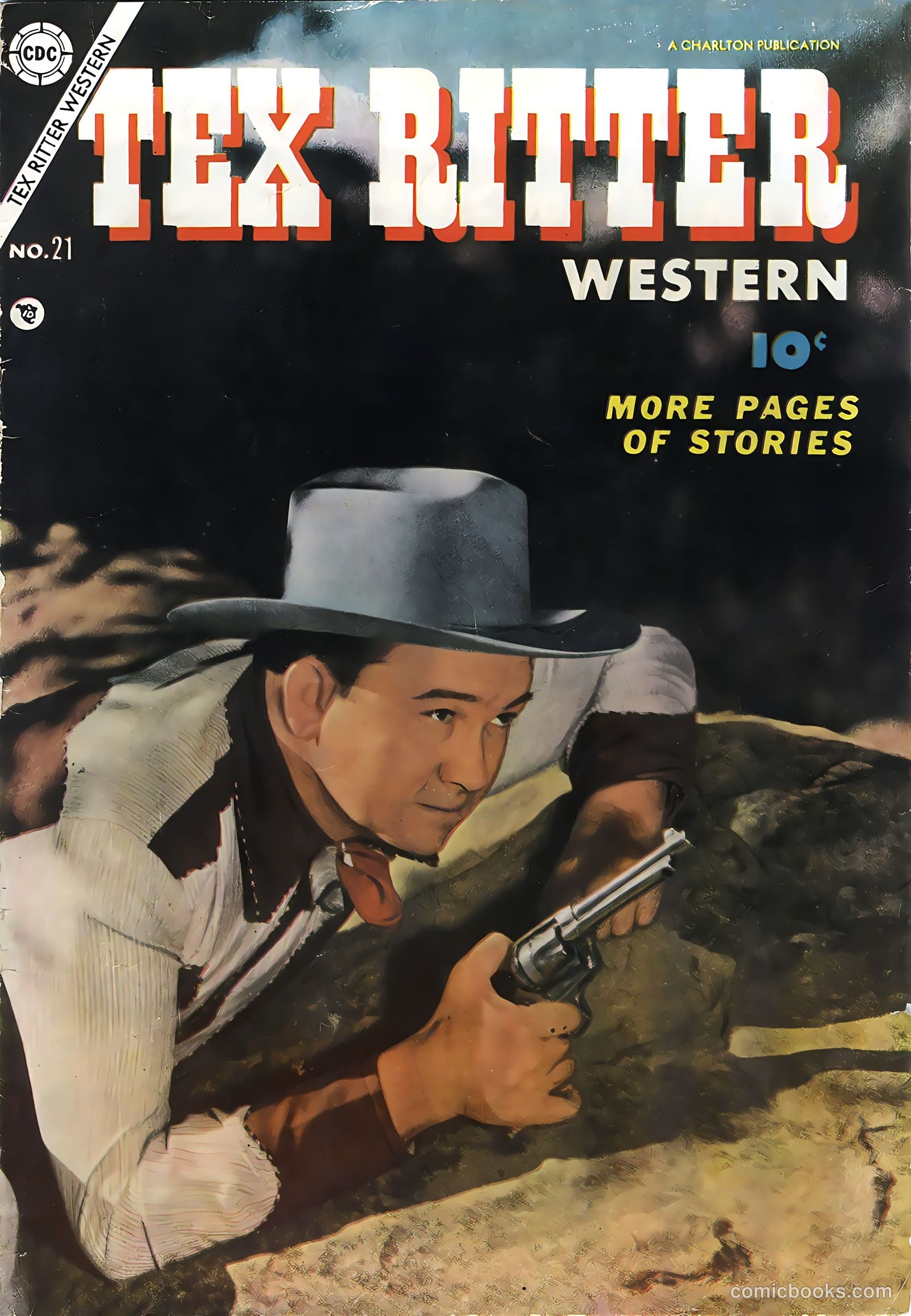 Tex Ritter Western #21 — page 1 of 36