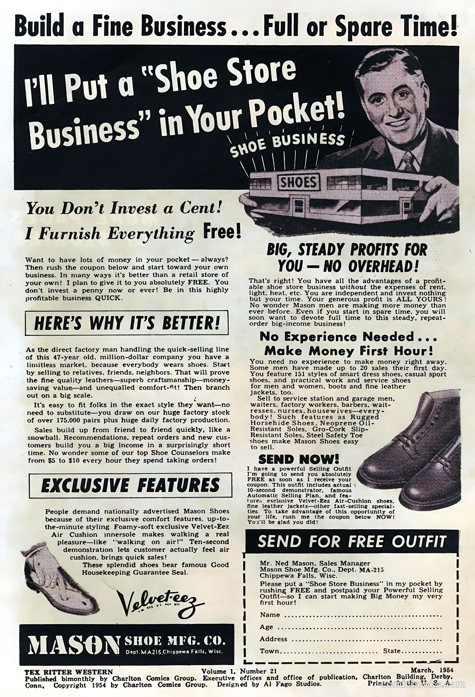 Tex Ritter Western #21 — page 2 of 36