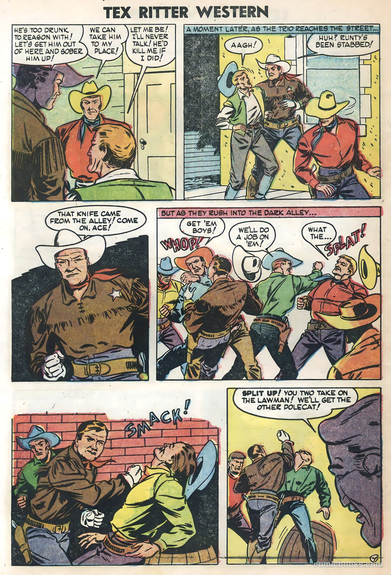 Tex Ritter Western #21 — page 6 of 36