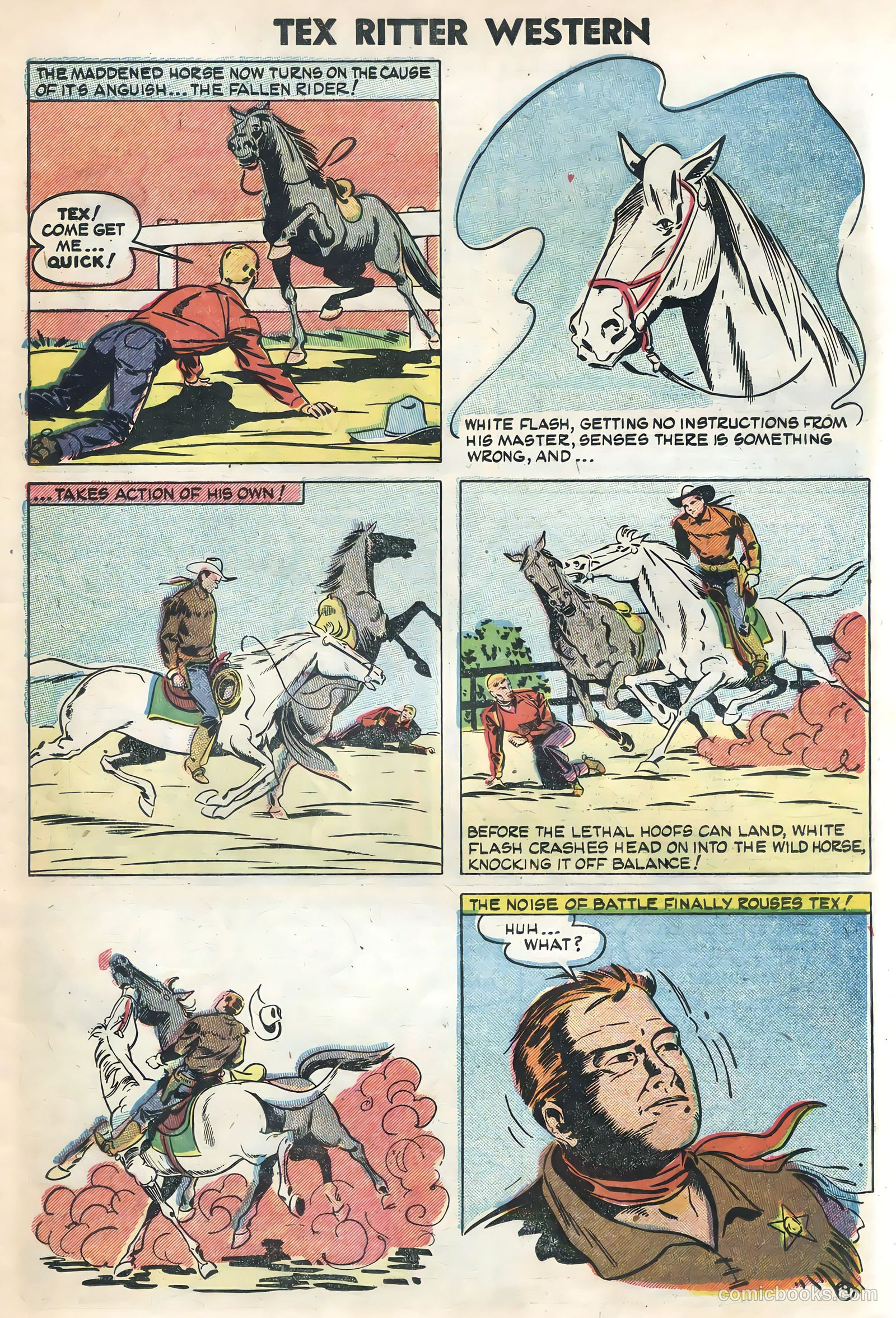 Tex Ritter Western #21 — page 11 of 36