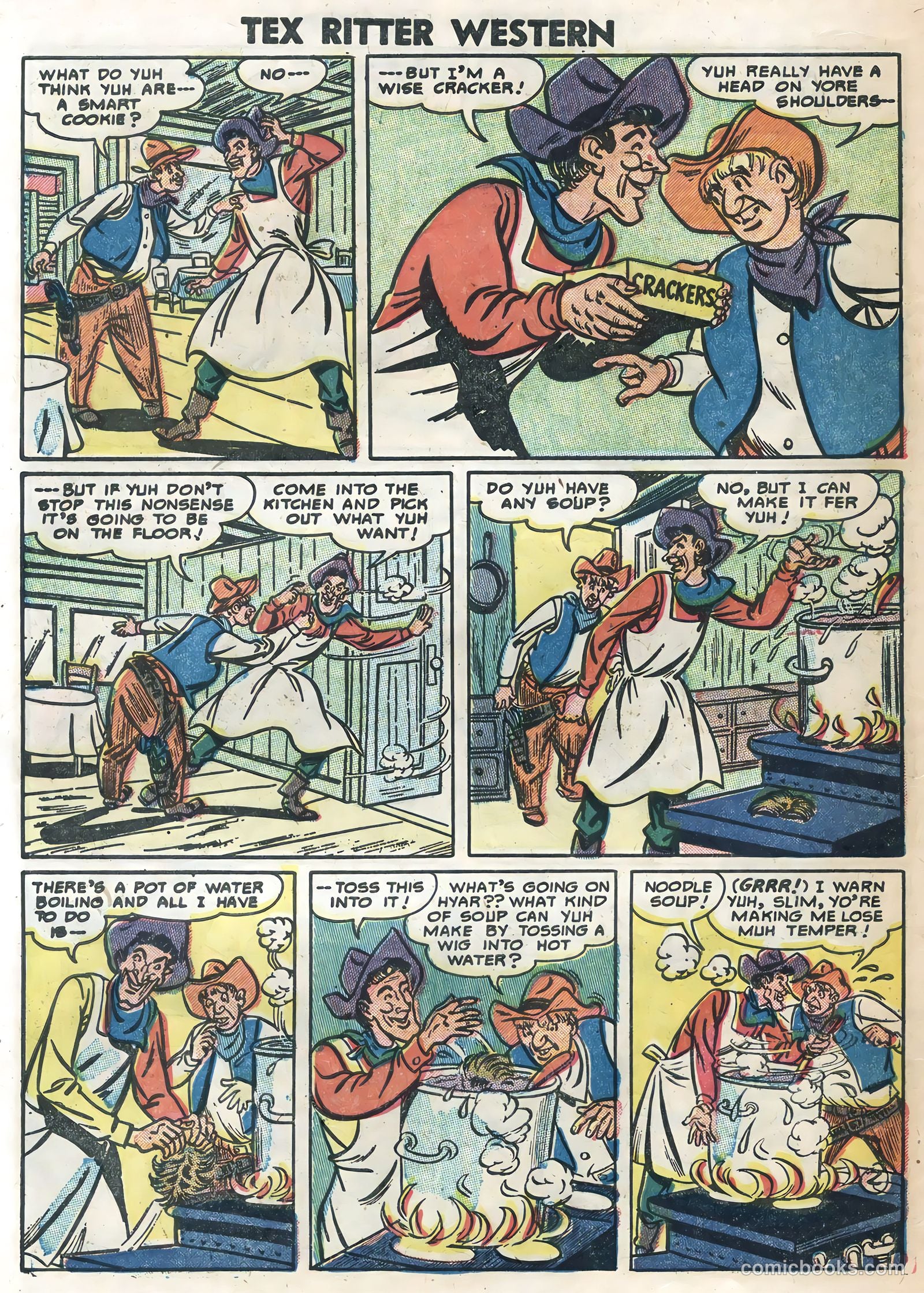 Tex Ritter Western #21 — page 30 of 36